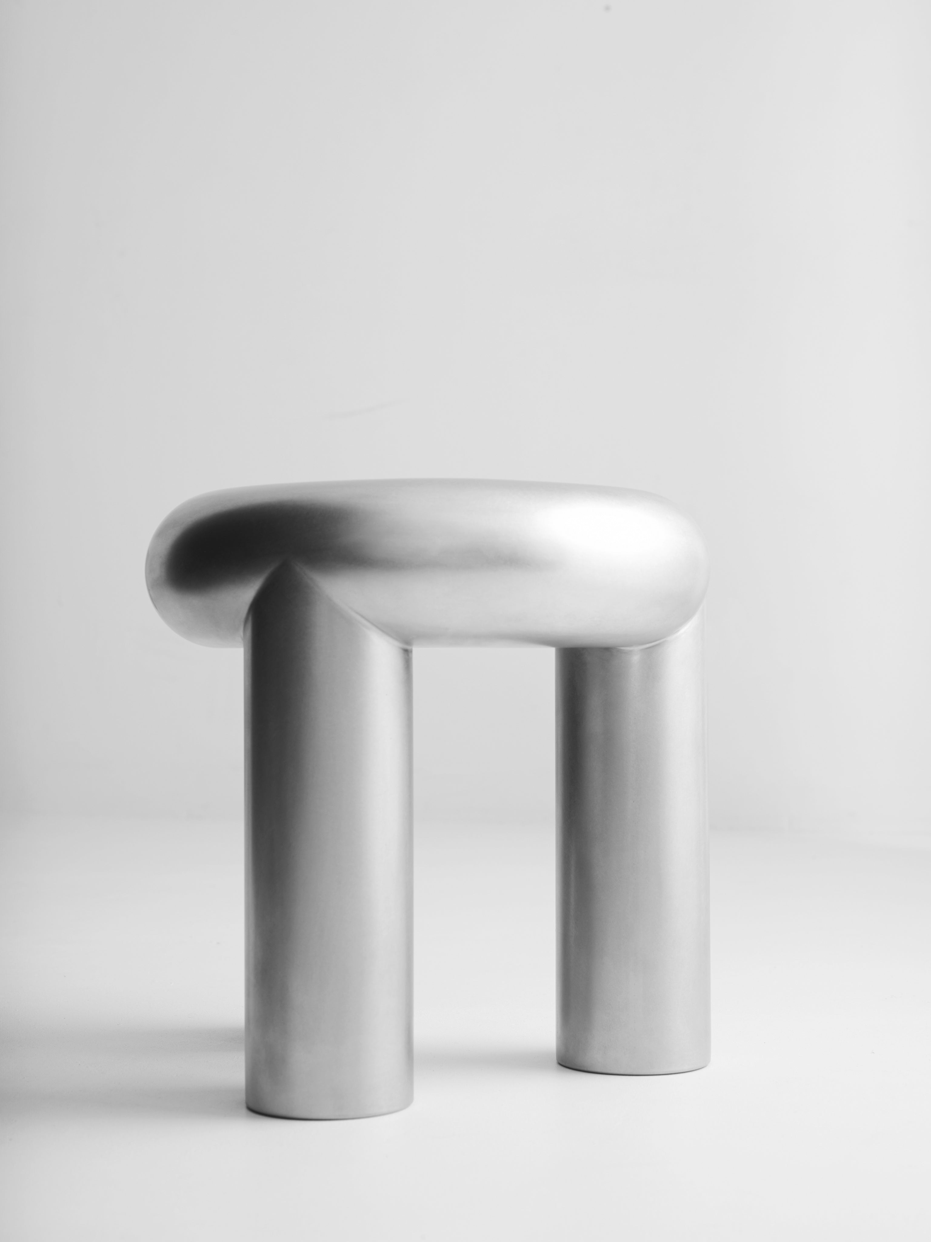 Chunk Stool — detail view