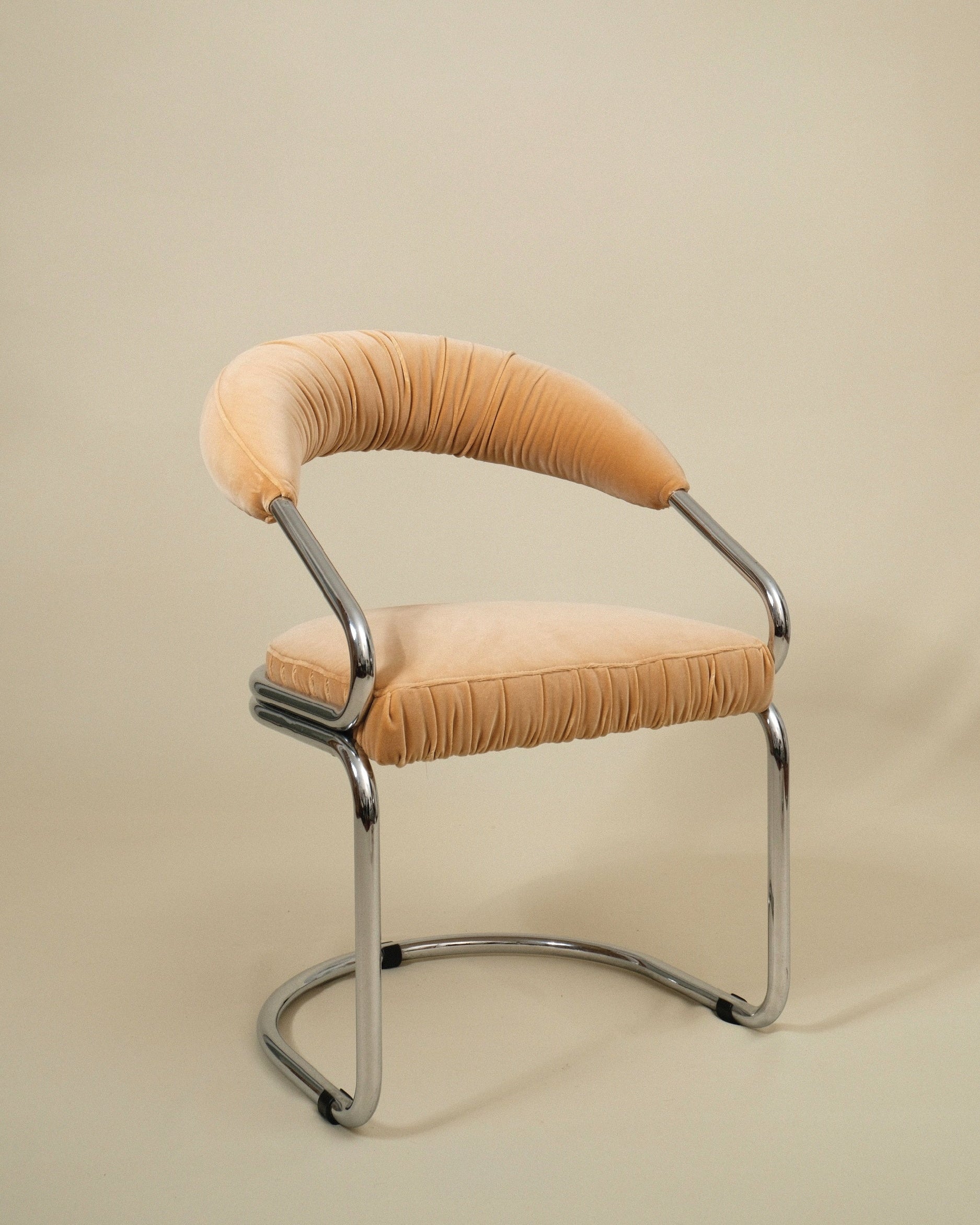 Giotto Stoppino for Kartell Set of 4 Chairs — detail view