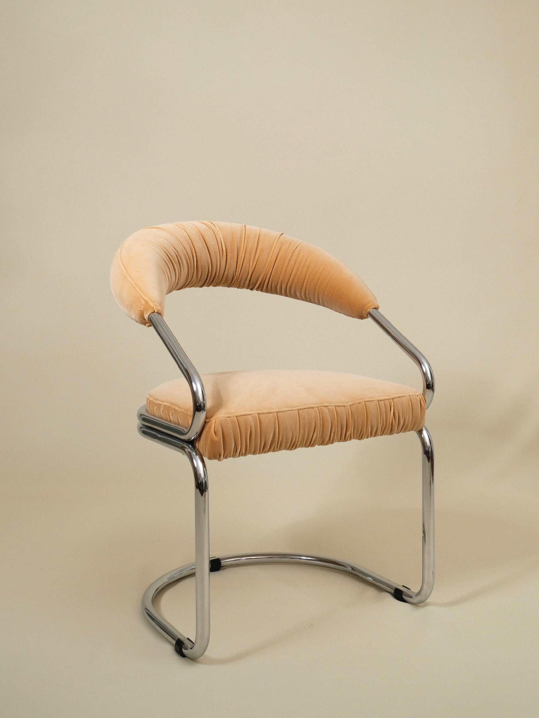Giotto Stoppino for Kartell Set of 4 Chairs — detail view