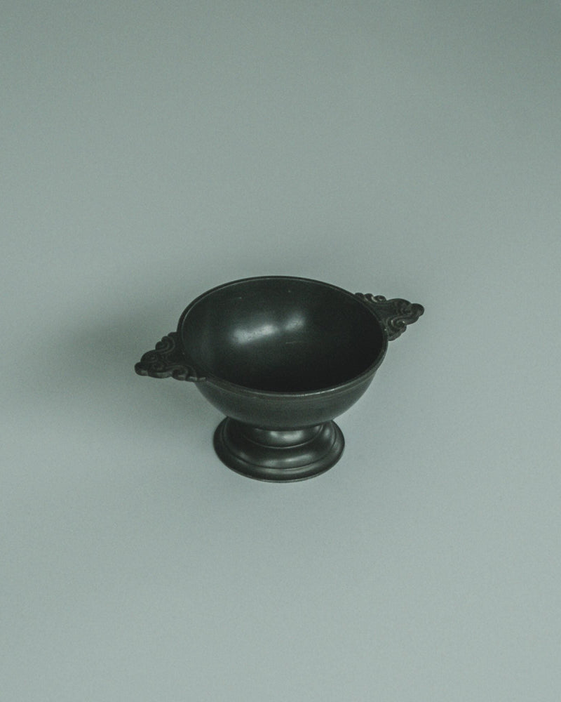 Small Pewter Brandy Bowl by Tafelgeluk | The Oblist