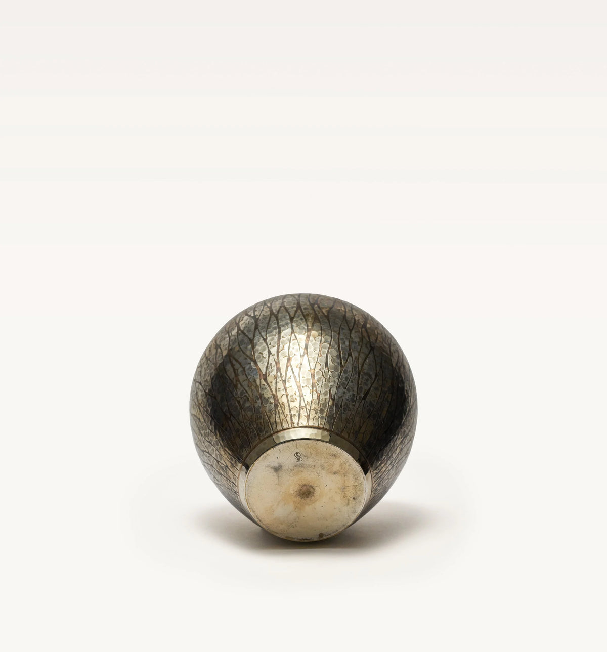 Karl Kohnle Ikora Vase — side angle