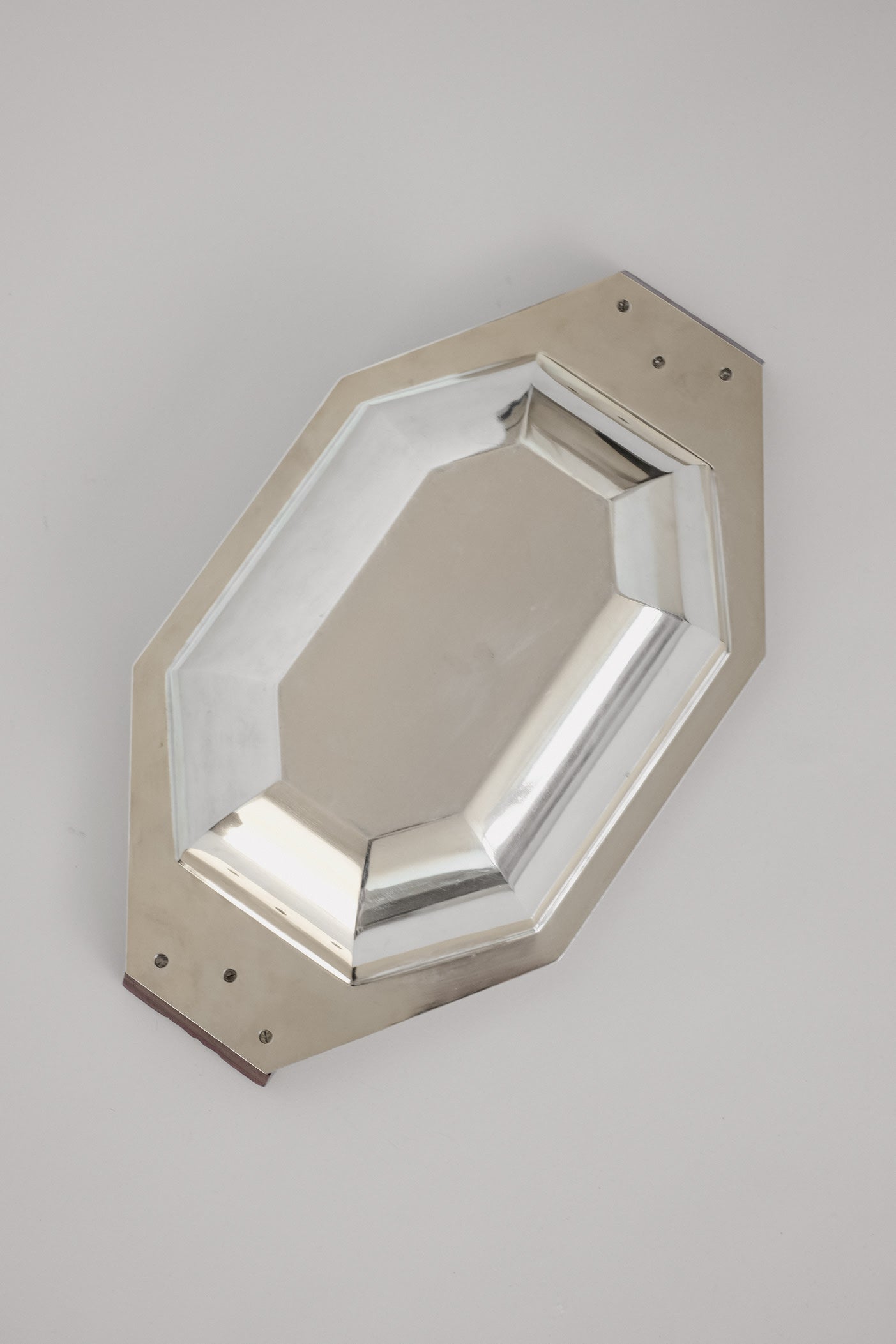 Silver-plated Art Deco Dish — in context