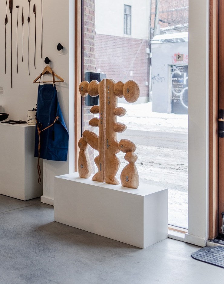 Wood Sculpture - Étude 31