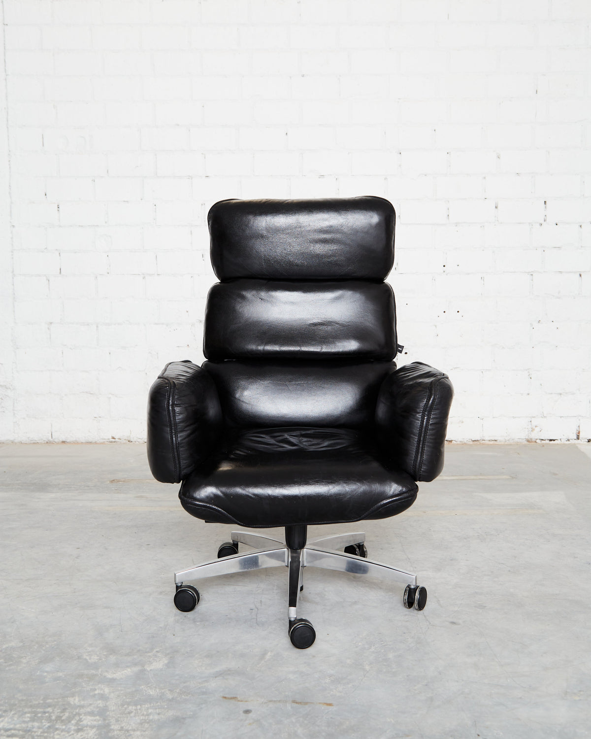 Vintage office chair by Otto Zapf for Topstar — detail view