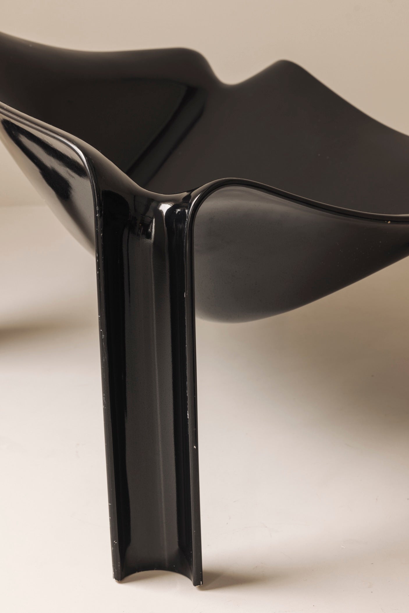 First edition F300 lounge chairs by Pierre Paulin for Artifort, France 1964. — alternate view