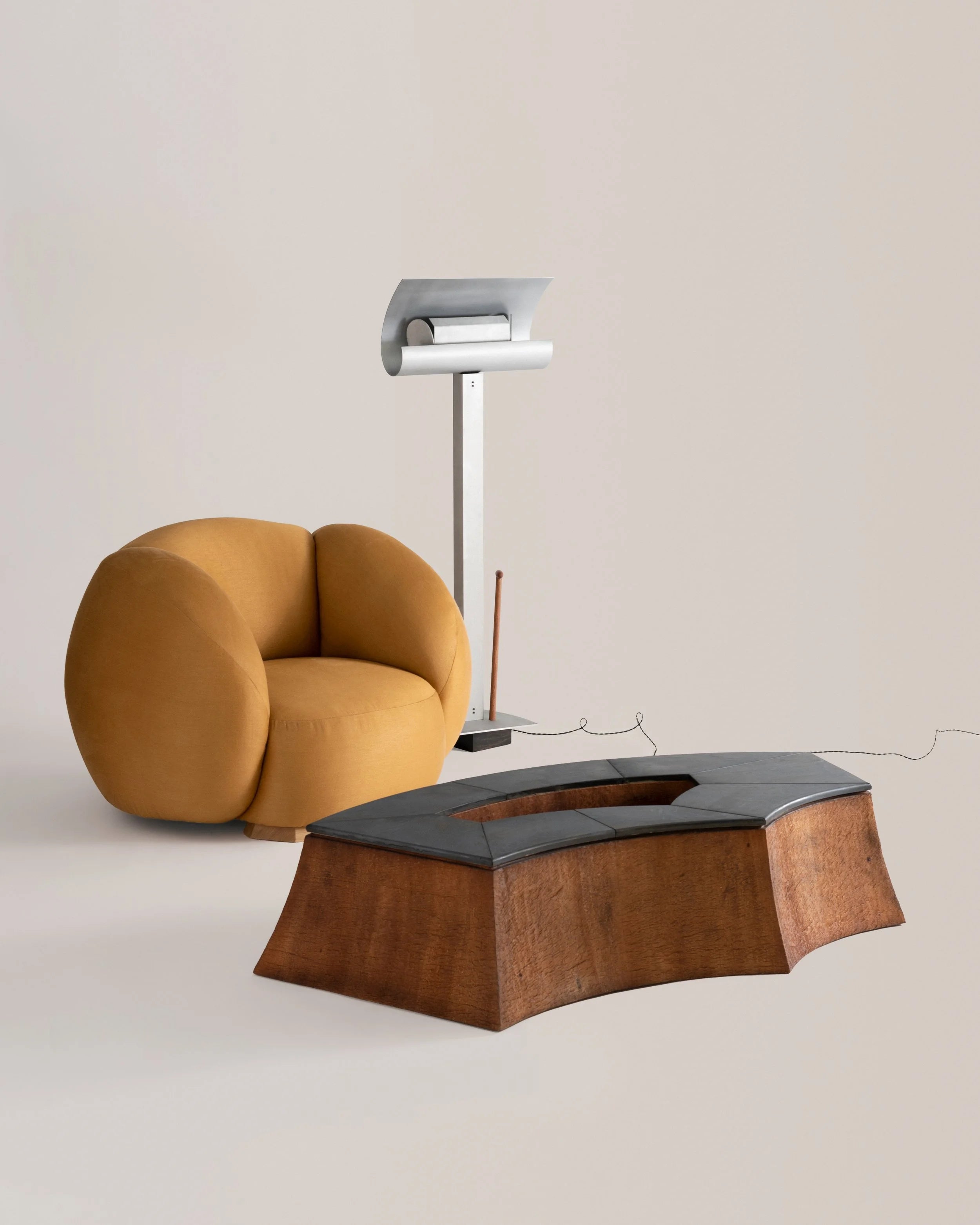 Iris Coffee Table — lifestyle setting