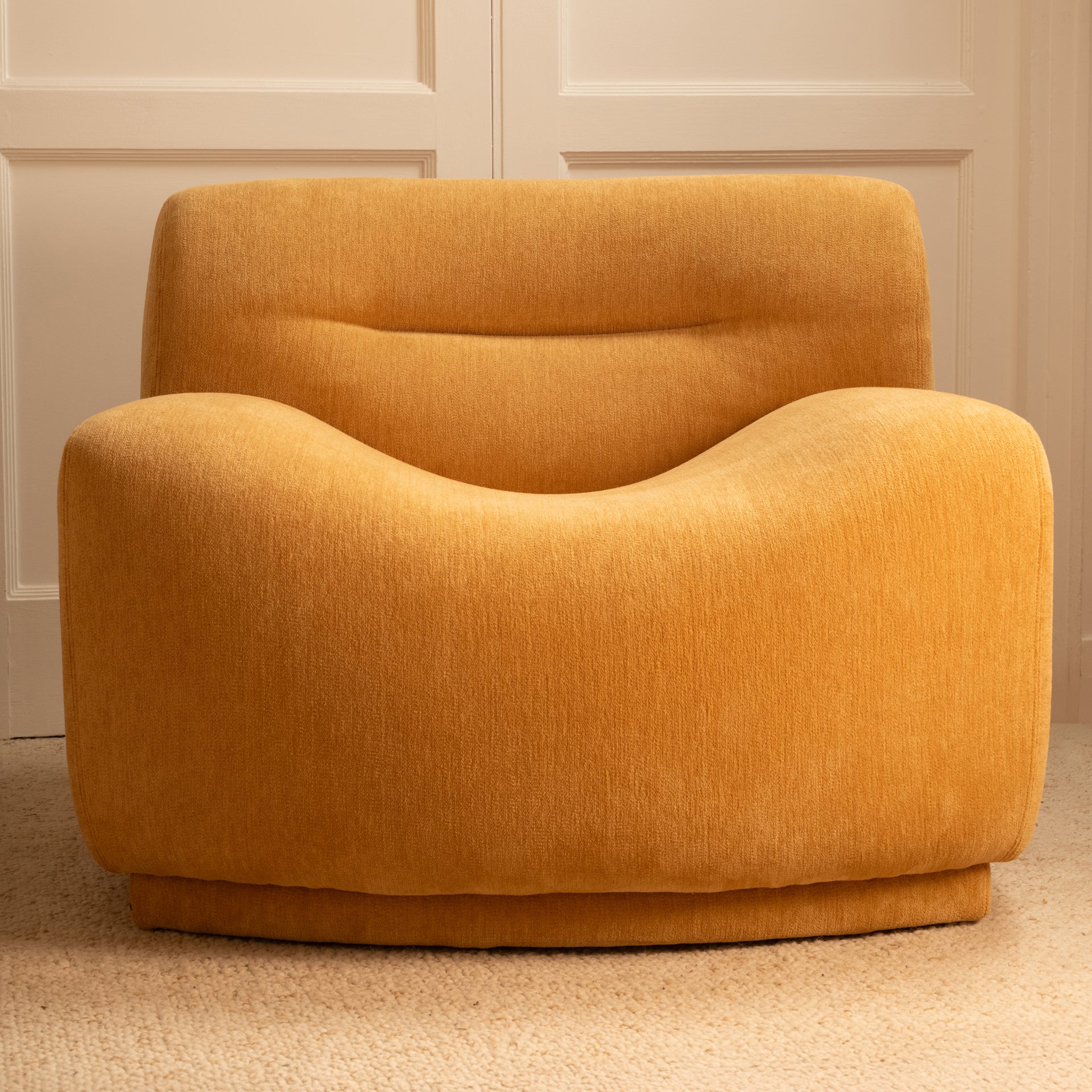 Wavy Armchairs - Italian 1970s