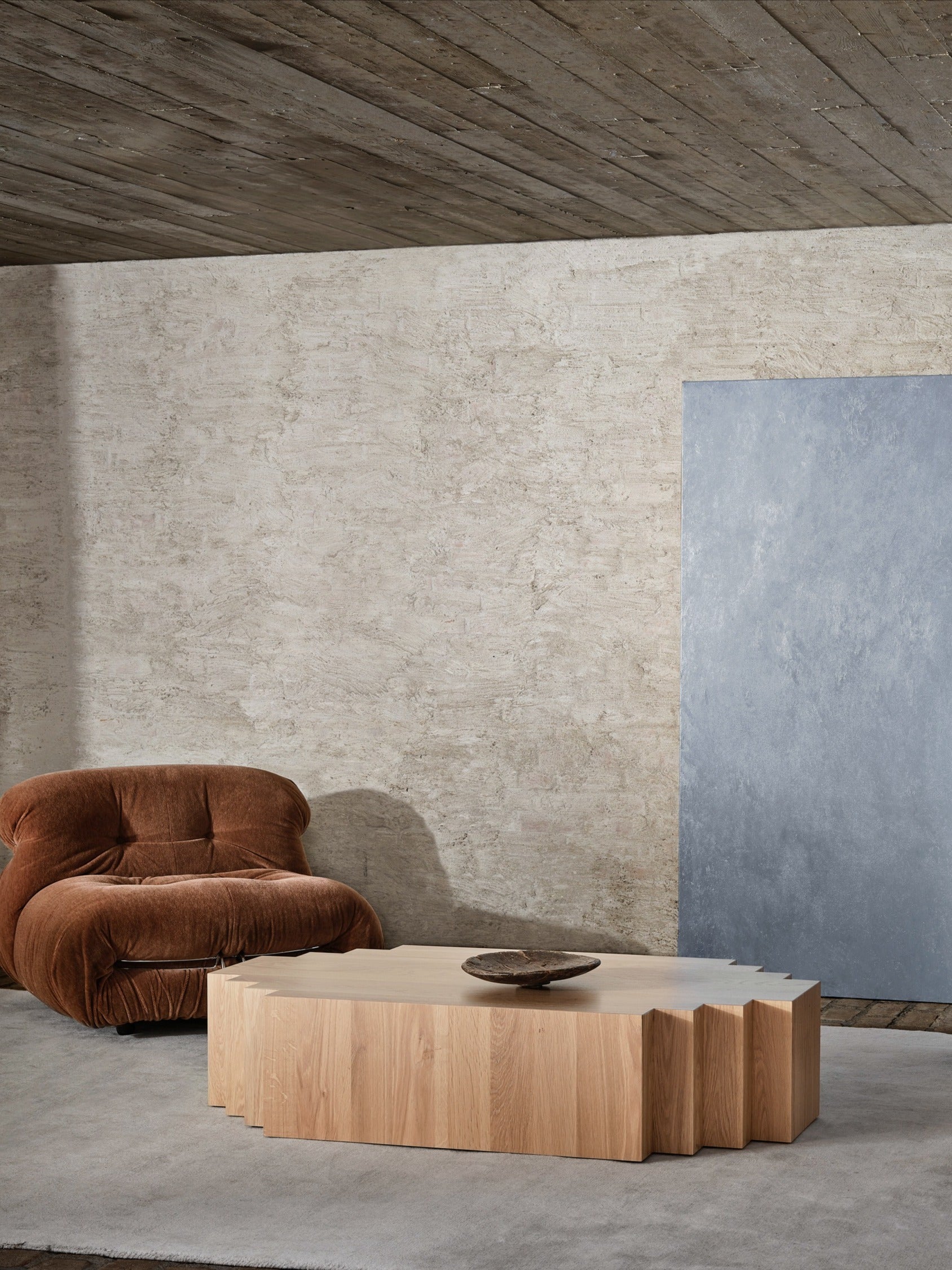 Brut Coffee Table — alternate view