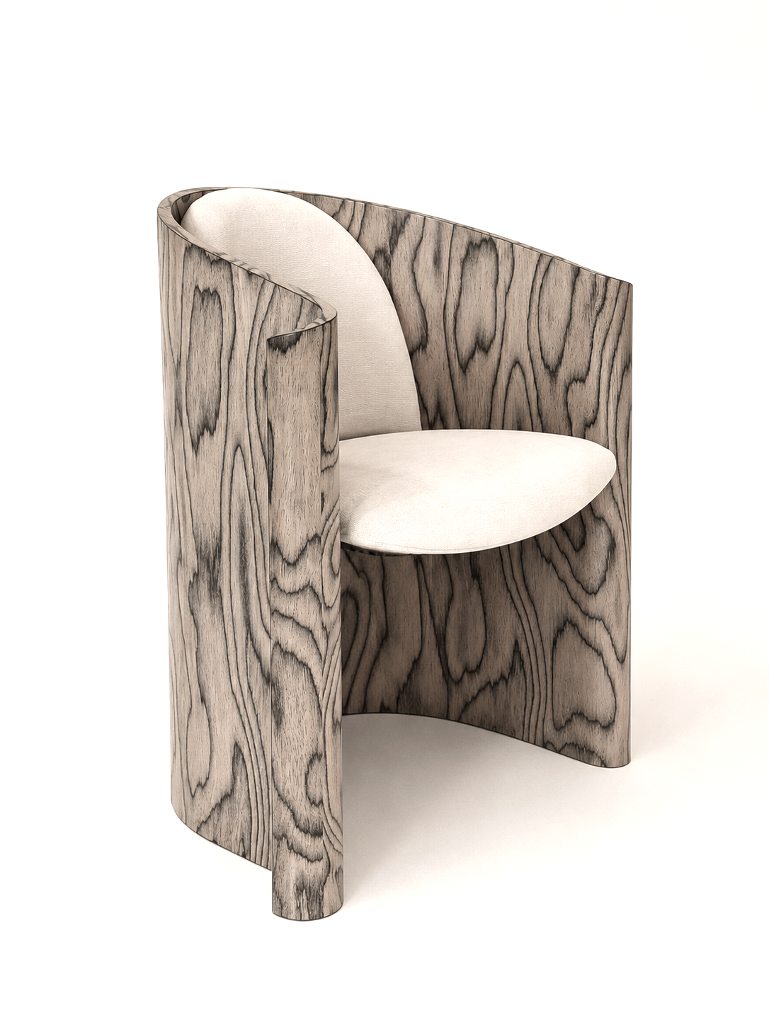 Volute Chair — alternate view