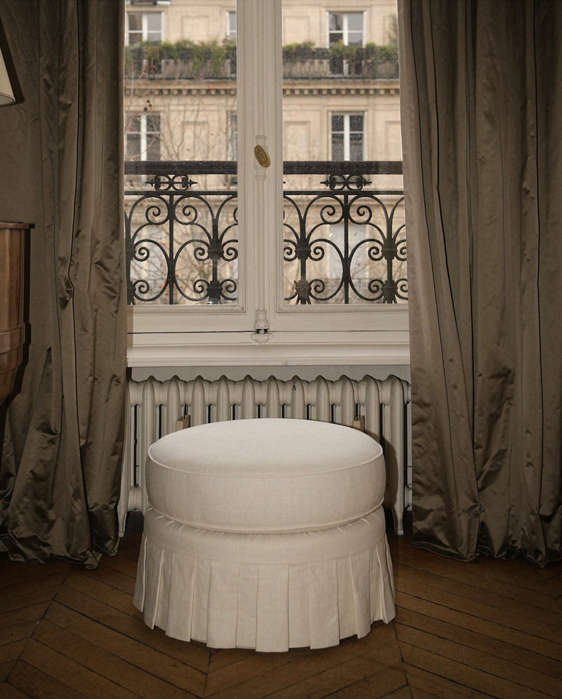 The Pouf — detail view