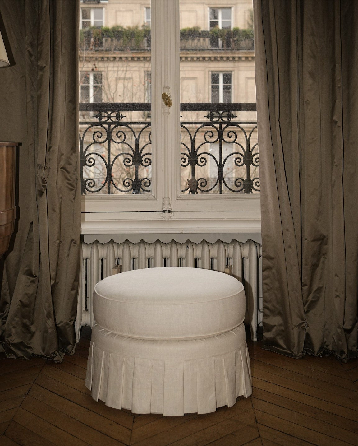 The Pouf — detail view
