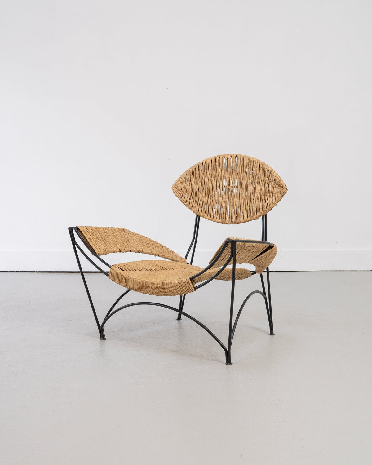 Banana Chair by Tom Dixon for Cappellini, c.1980 — side angle