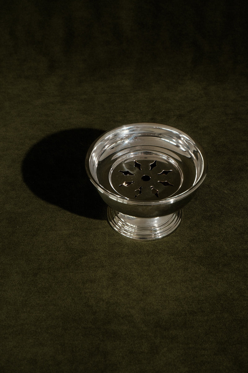 Silver-Plated Butter Press by Truffe Studio | The Oblist