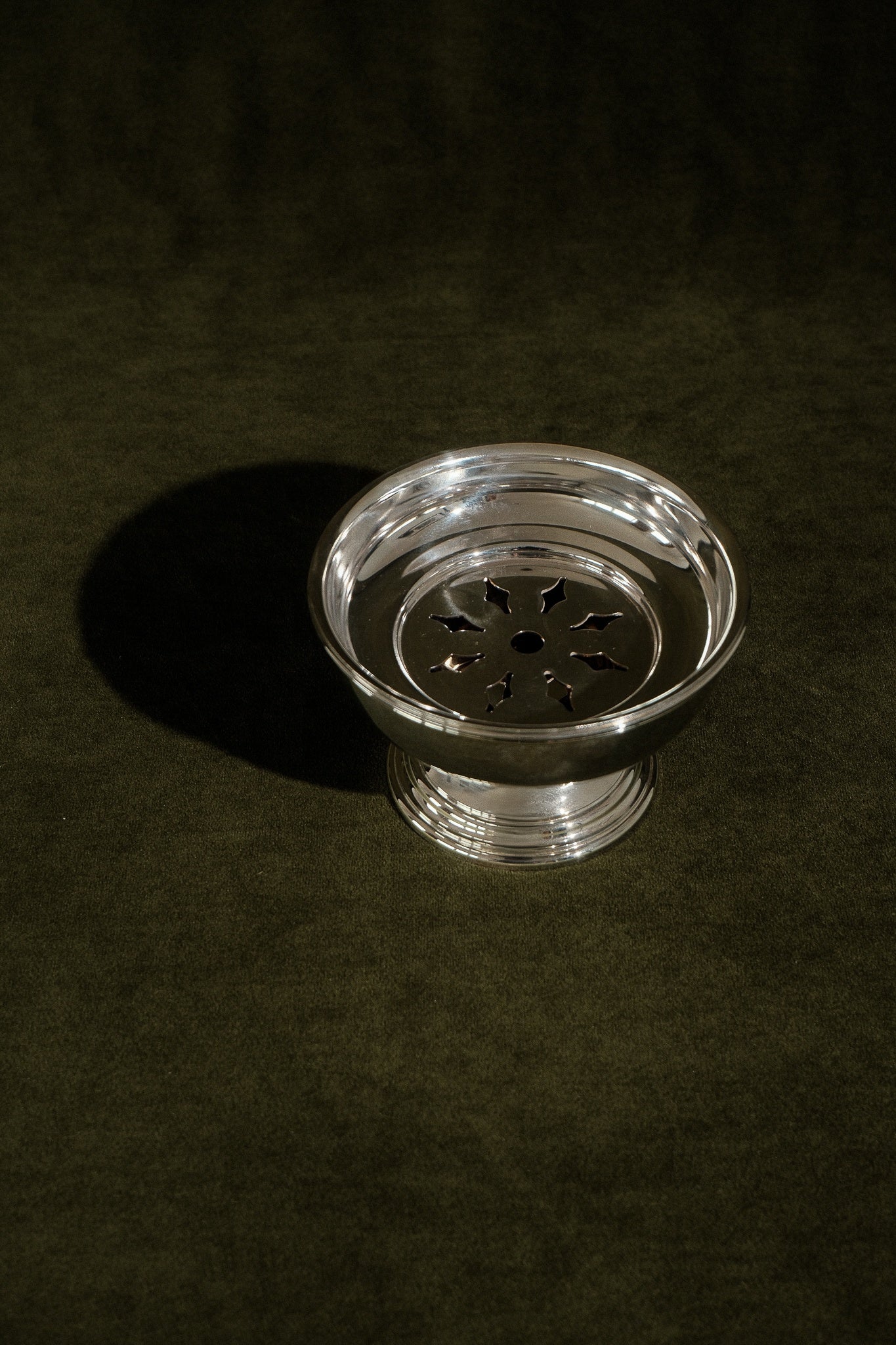 Silver-Plated Butter Press by Truffe Studio | The Oblist