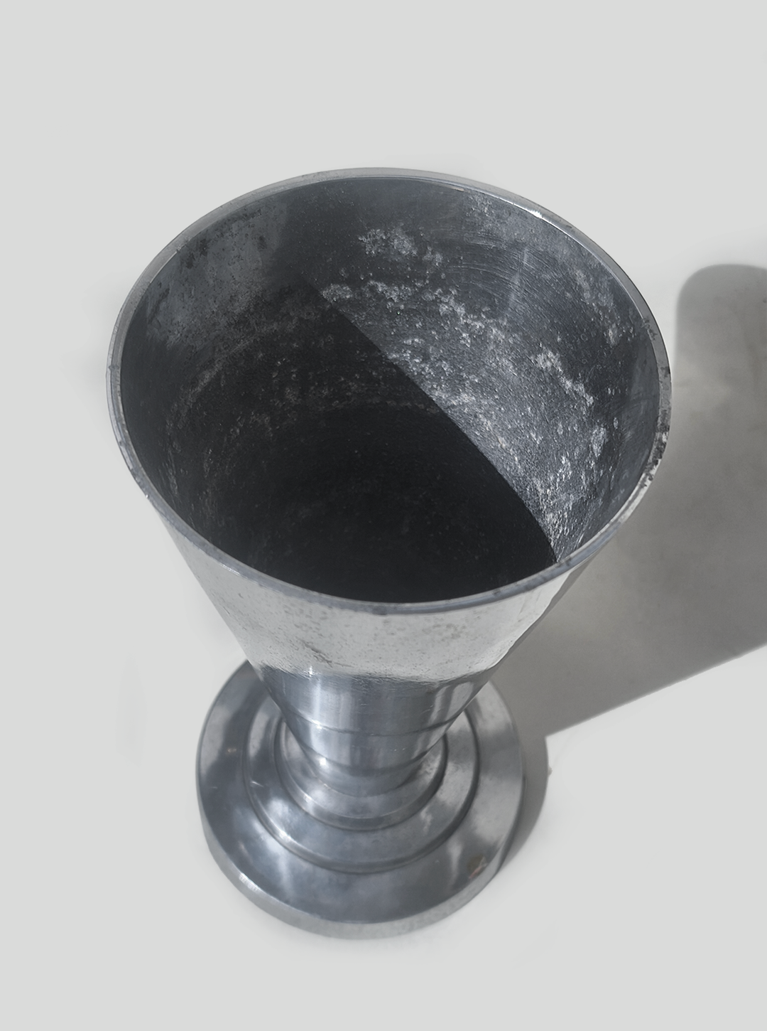 Art Deco Vase — side angle