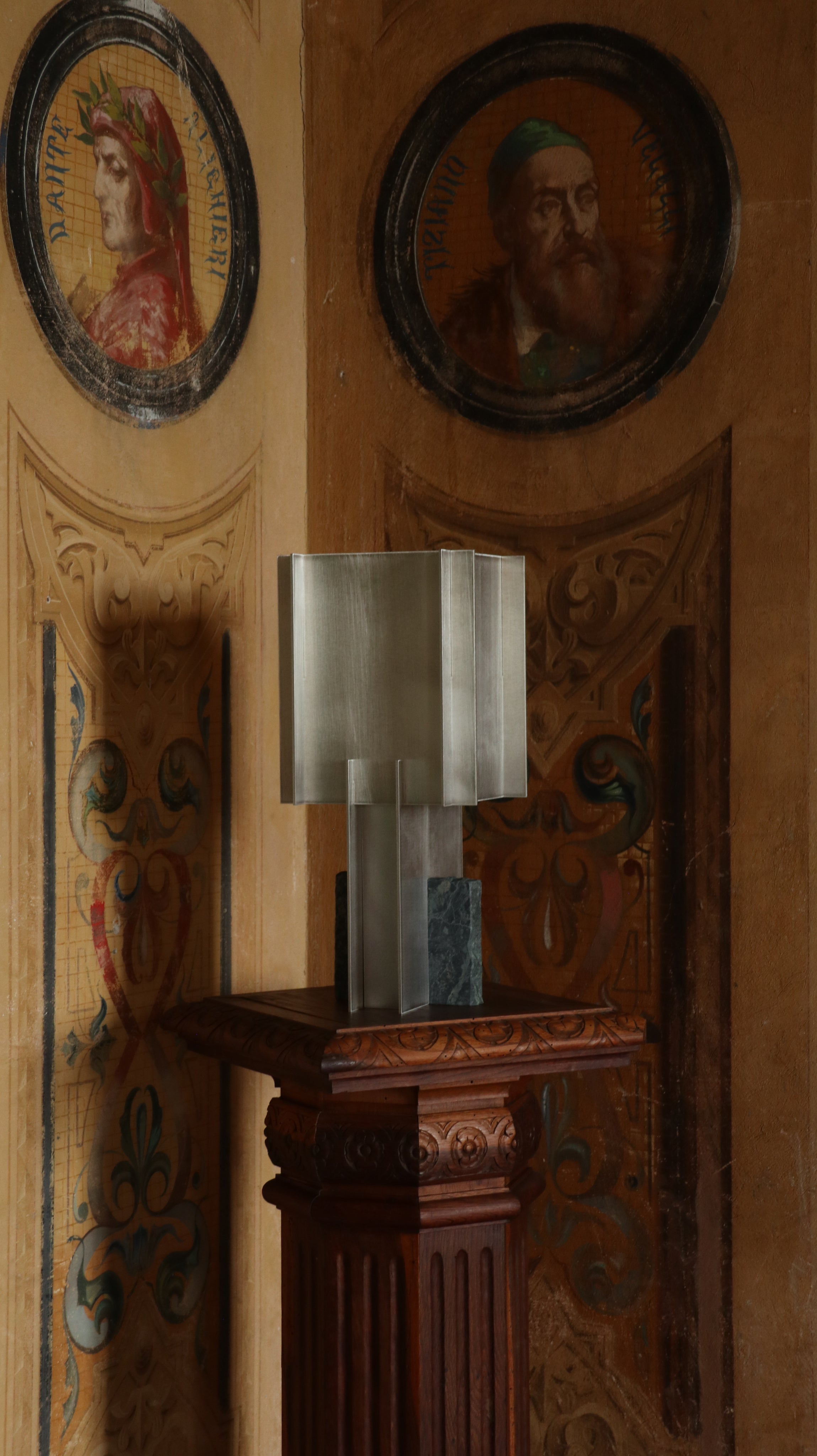 Lamina Lamp — lifestyle setting