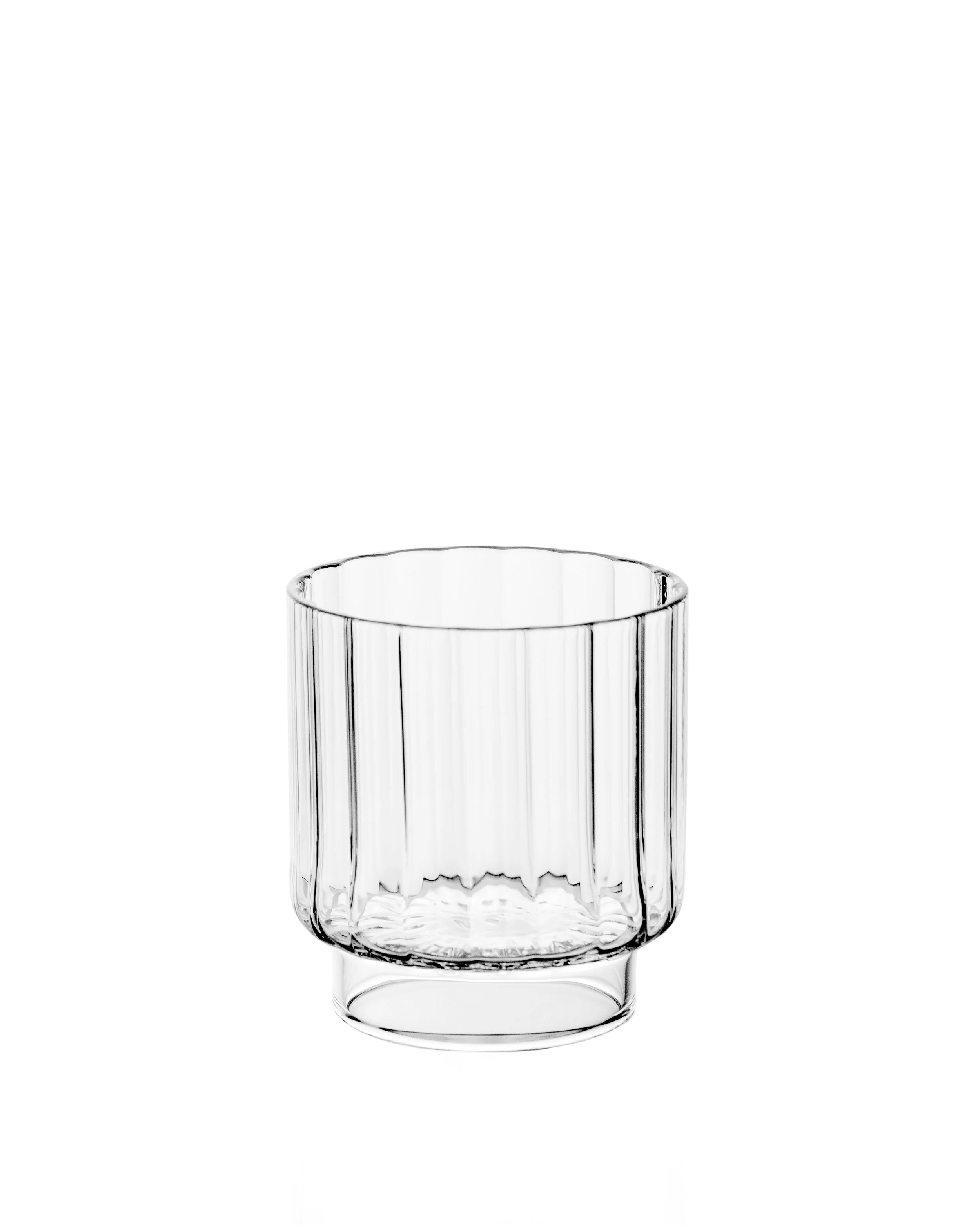 Pillar — Hand-blown Tumbler Glass — side angle