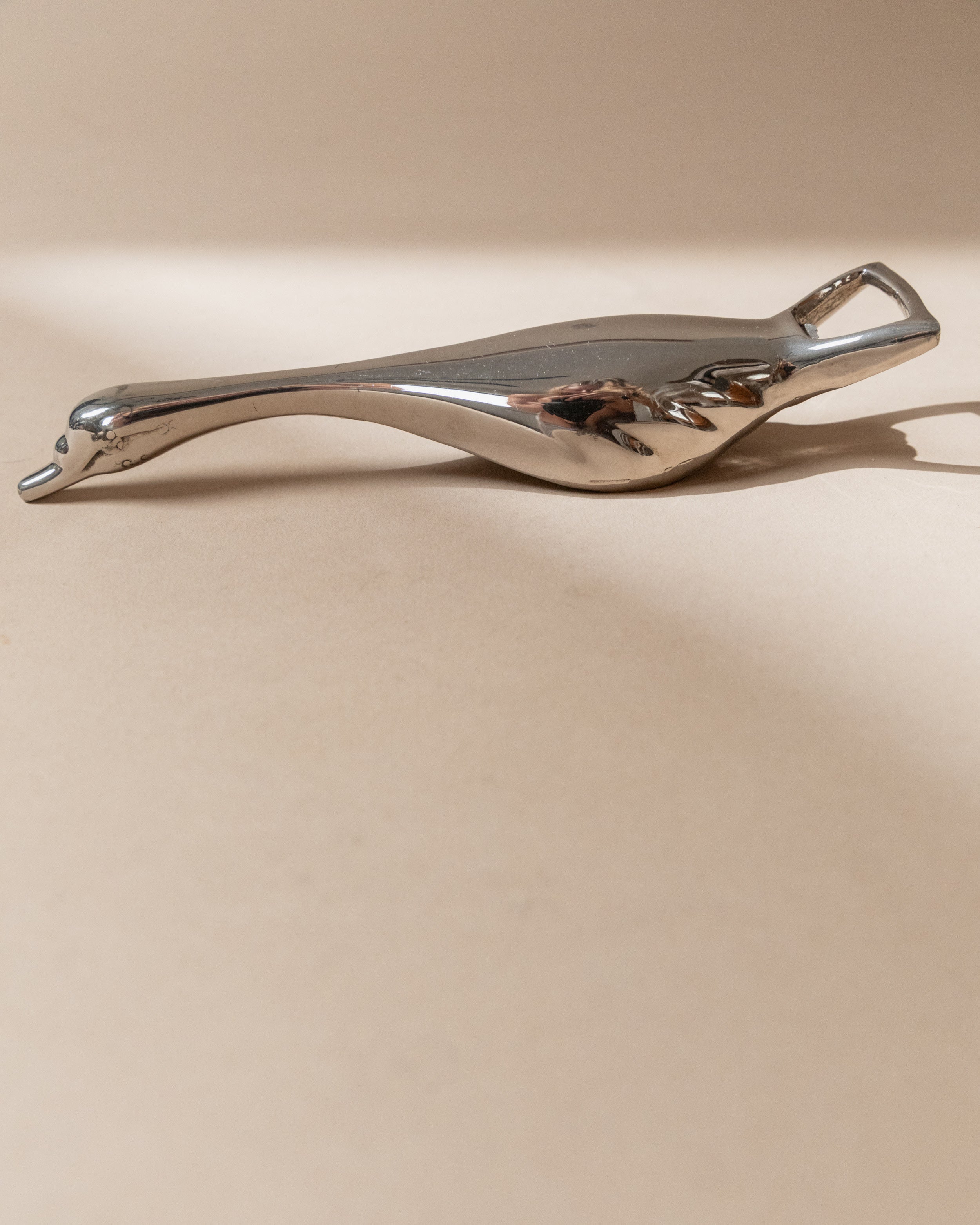 Décapsuleur Plaqué Argent, Italie, Années 1960
