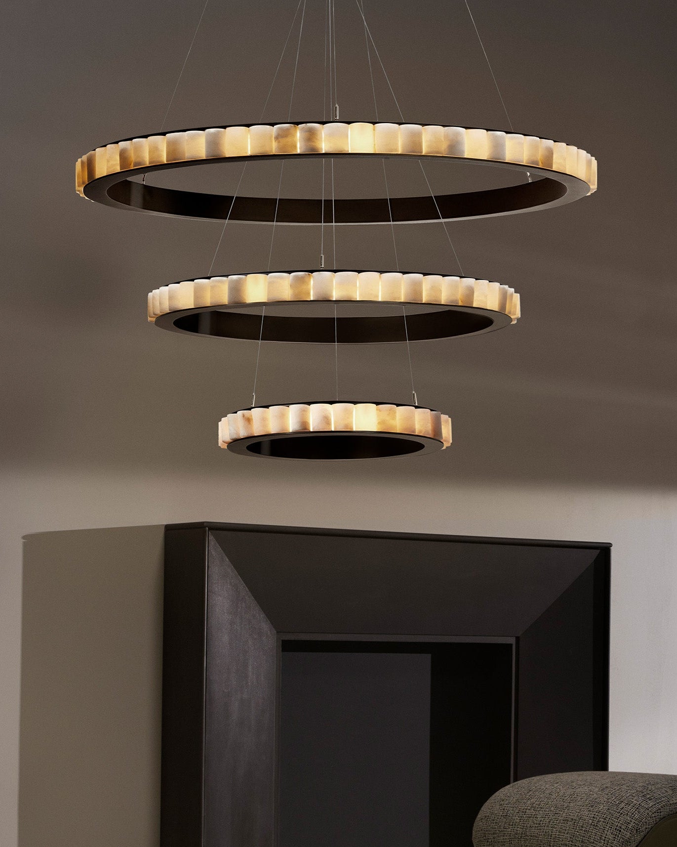 Avalon Triple Chandelier