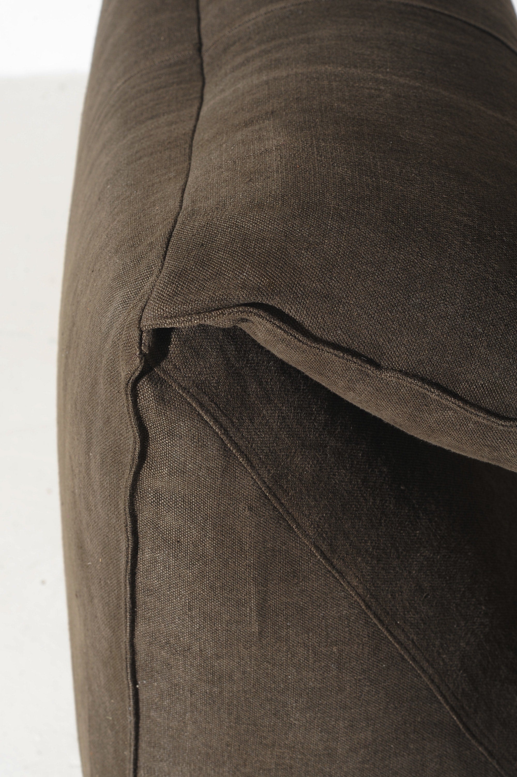 Rare Italian Le Bambole Lounge Chairs by Mario Bellini for B&B Italia, 1971