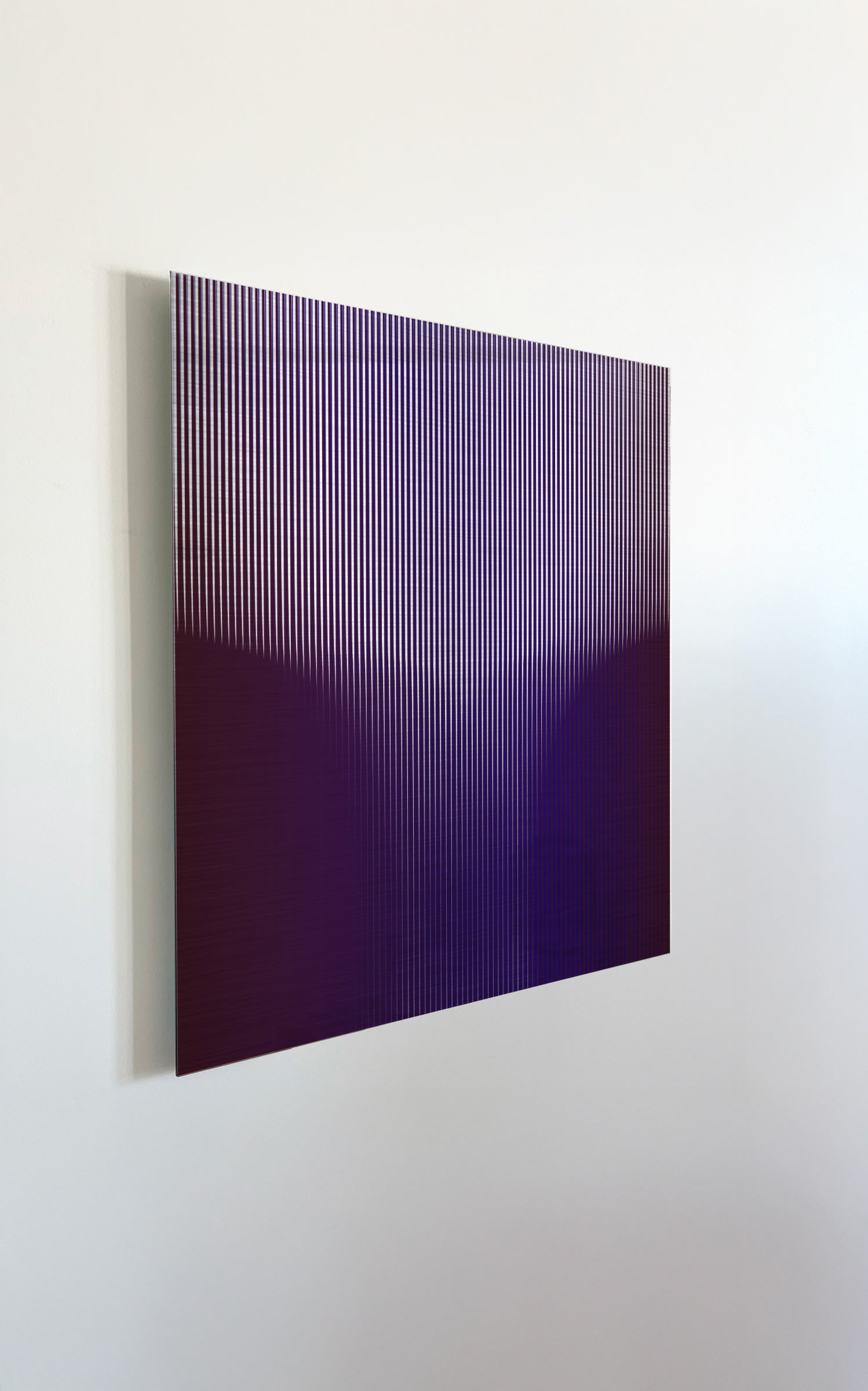 Minimalism Sculptures in Aluminium - OSMOSE 20 — detail view