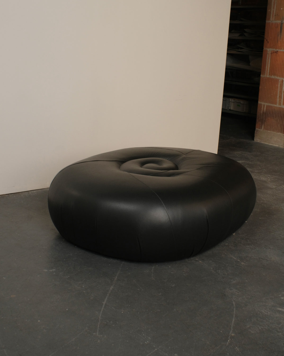 Volute Pouf — detail view