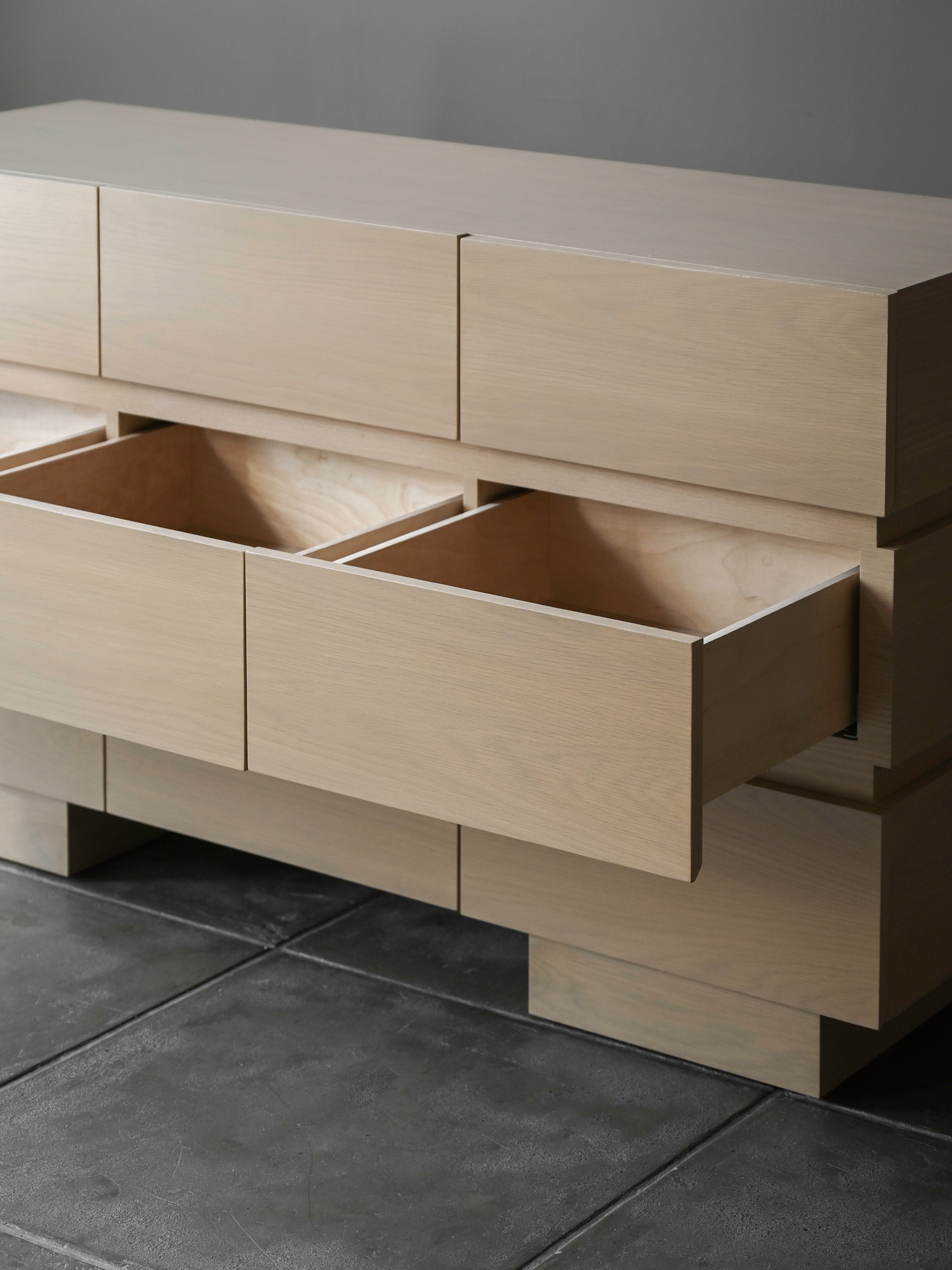 Château Bleached Oak Dresser — lifestyle setting