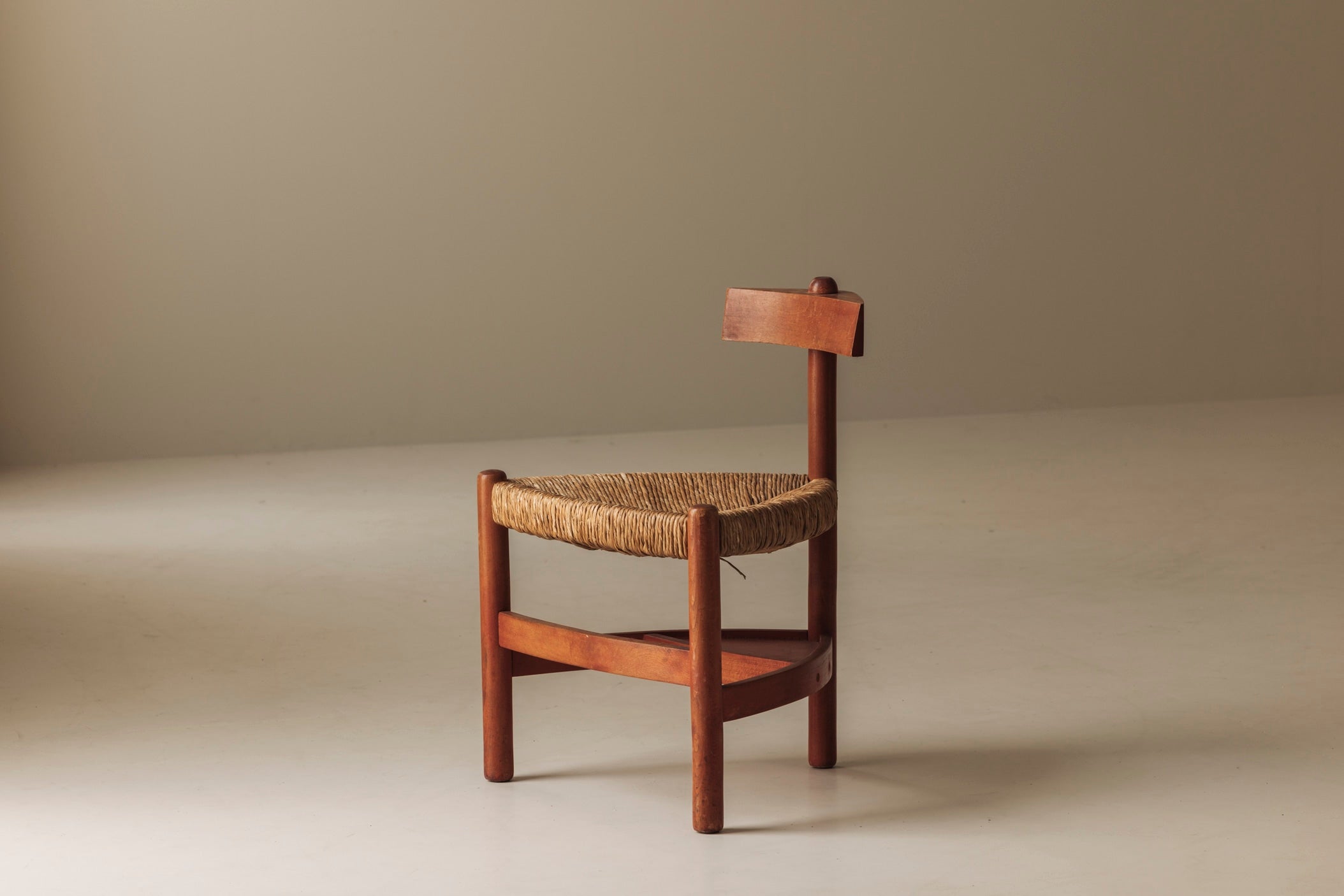 Dutch Sculptural Accent Chair, attributed to Wim den Boon, 1960s by Modern Living | The Oblist