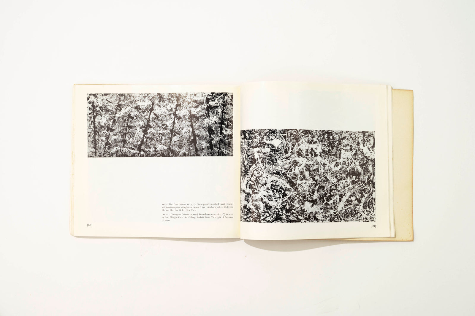 Jackson Pollock, MoMA, 1967 — lifestyle setting