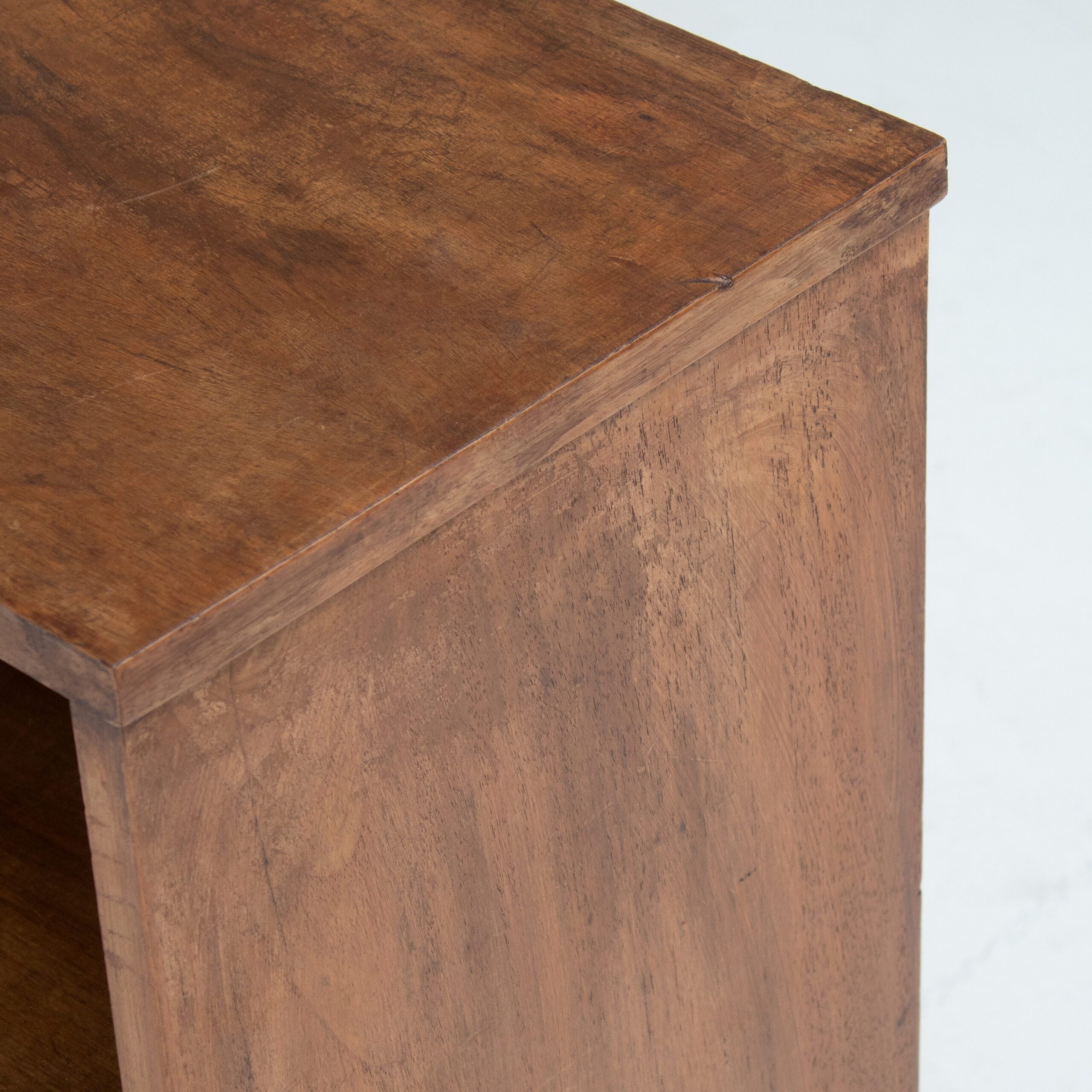 Art Deco Nightstand with Chrome Handles — view 10