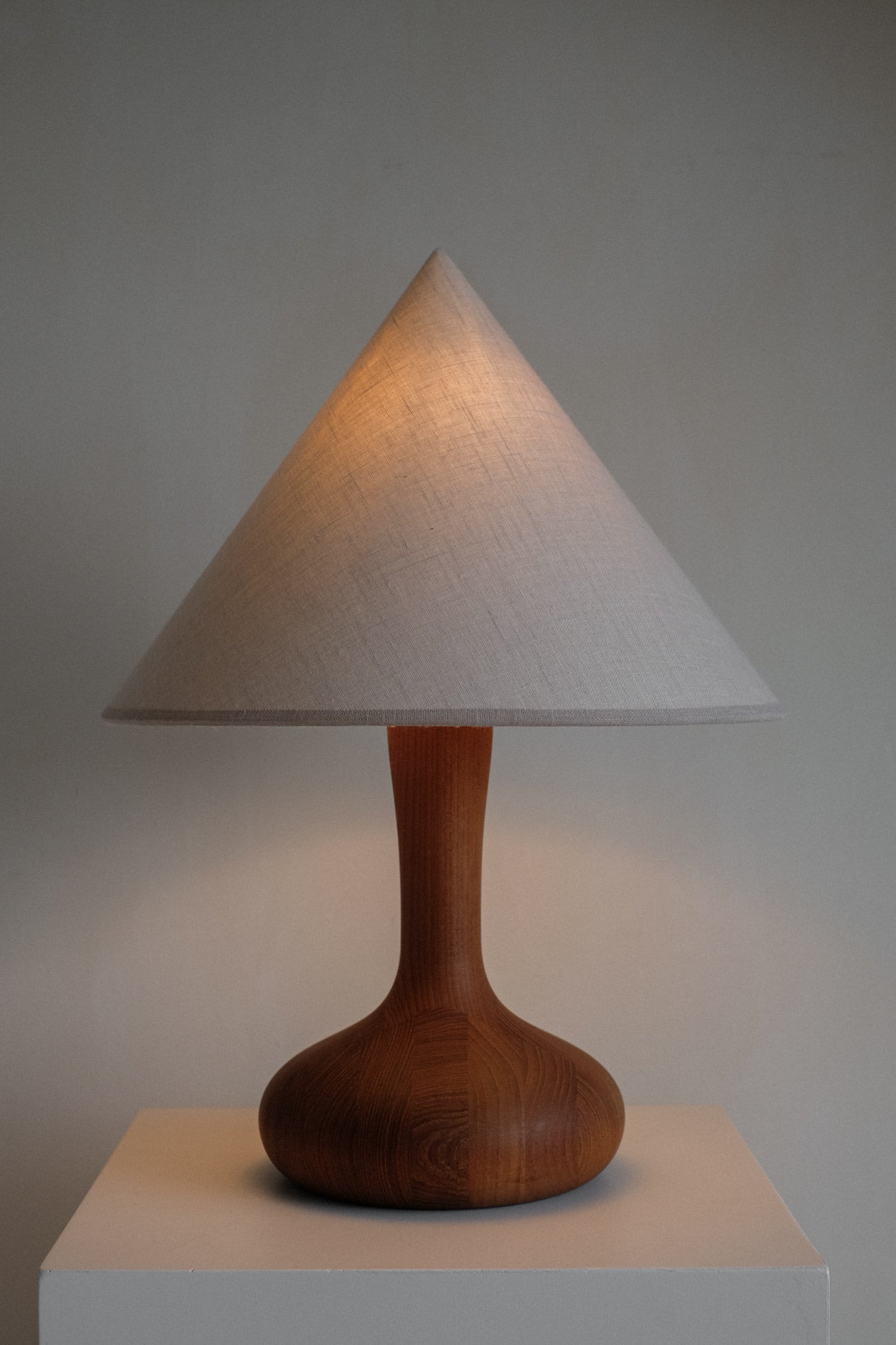 1970's Table Lamp by Domus  — side angle