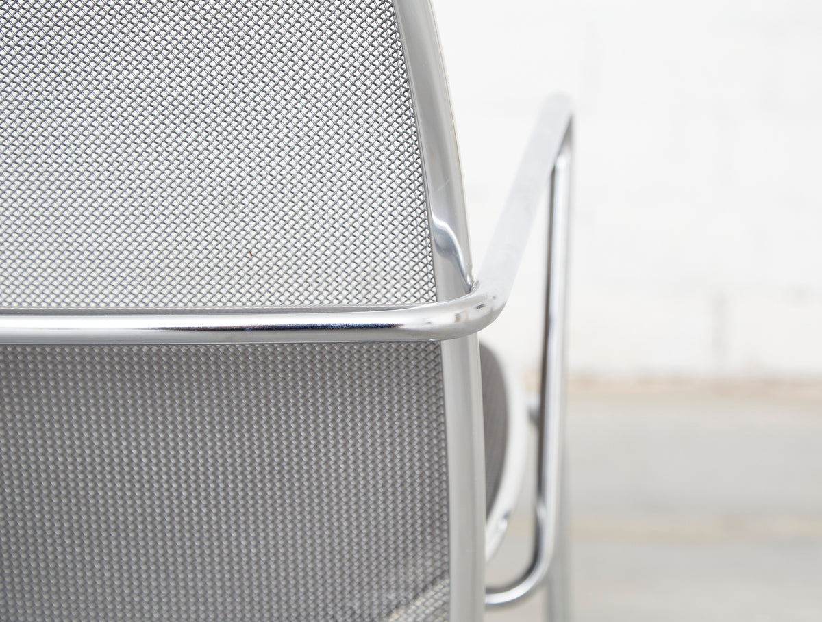 Two "Web Chairs" by Antonio Citterio for B&B Italia — alternate view