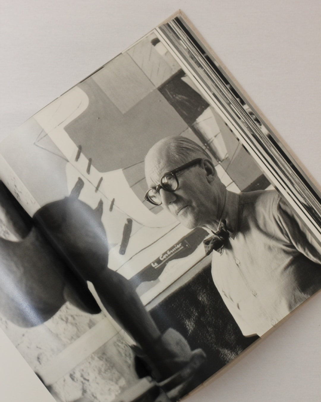 Then: Alexander Liberman — detail view