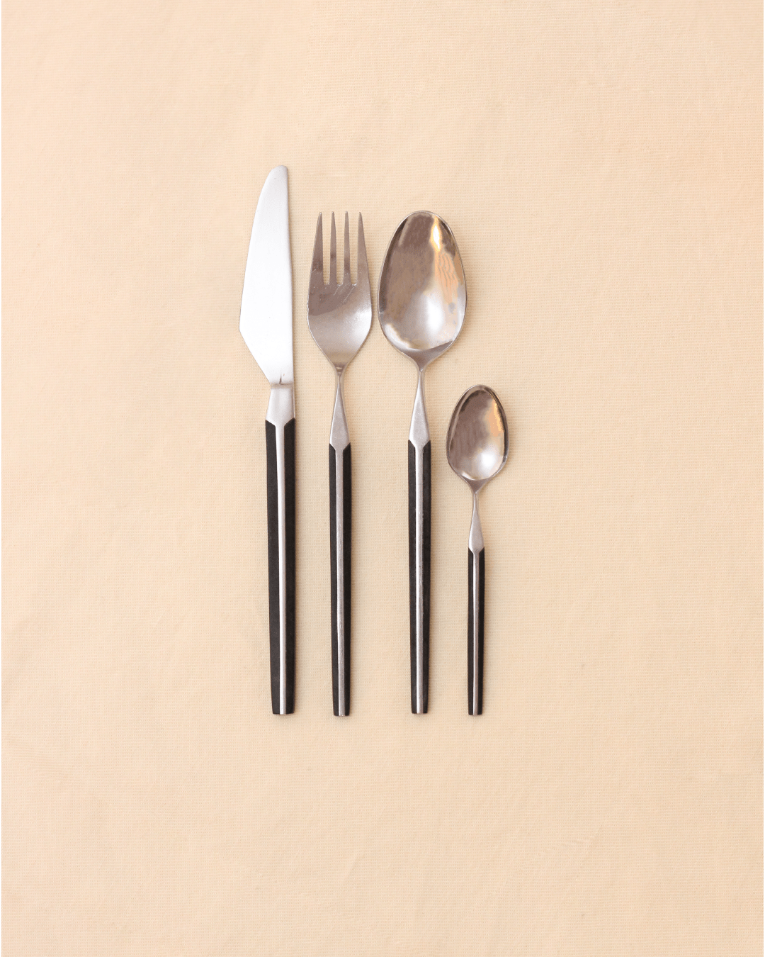 Mid-Century Cutlery by Boga Avante Shop | The Oblist — stainless steel, modern design