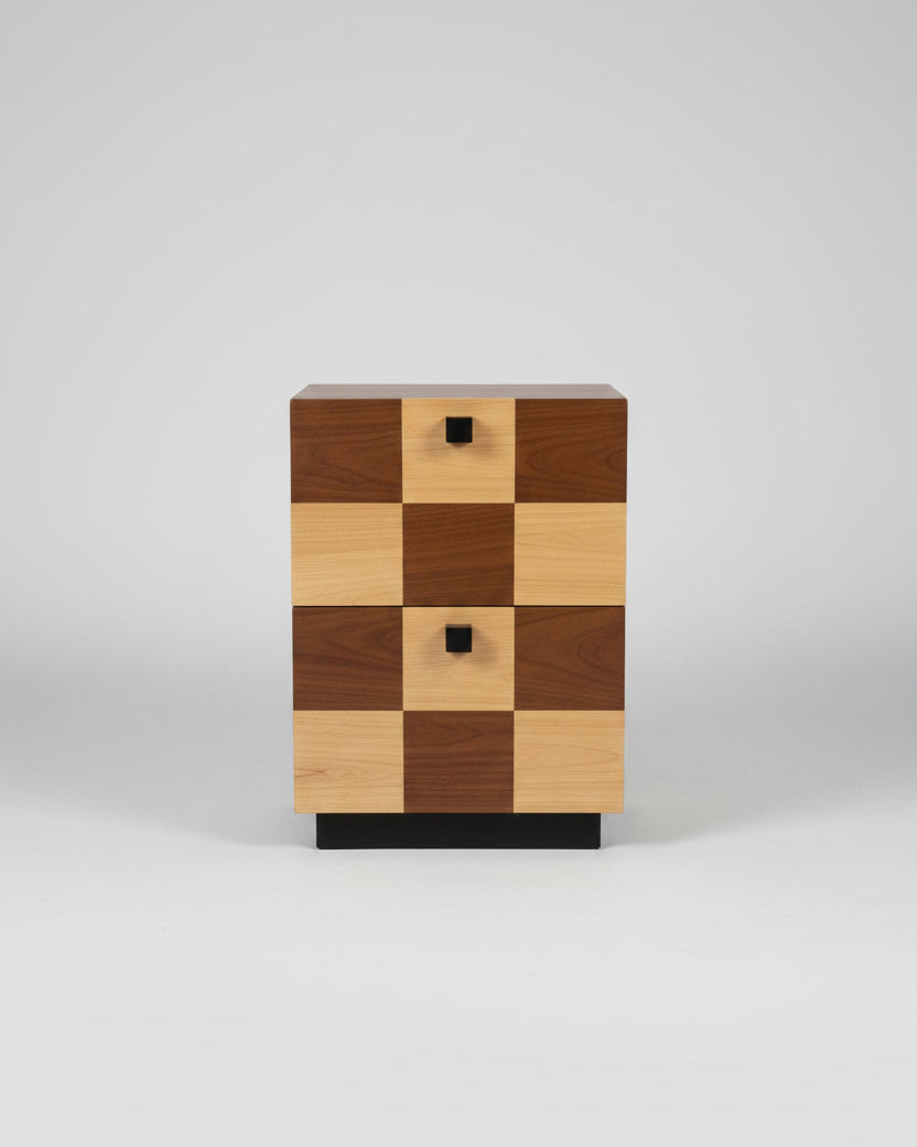 Coklat Night Stand by Studio Kallang | The Oblist — wood and natural finish