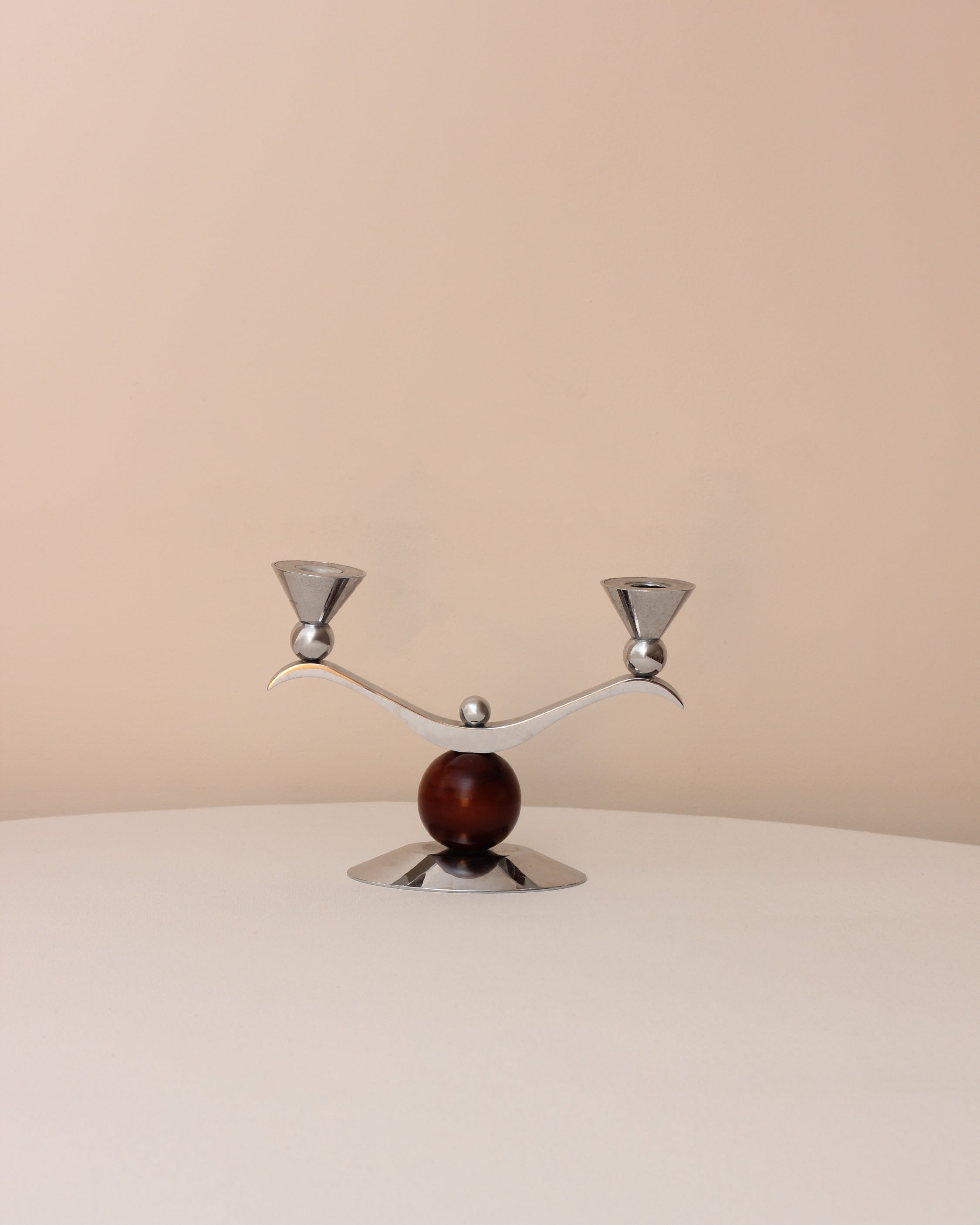 Memphis Candle Holder — lifestyle setting