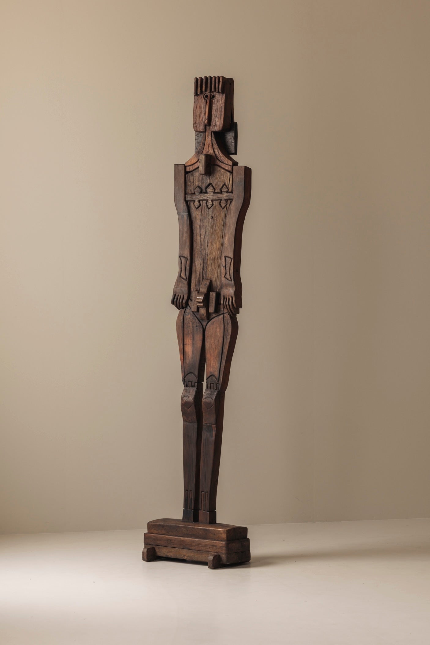 Sculptural Prince figure by Italian artist Luciano Bertolotto, 1990s — additional view