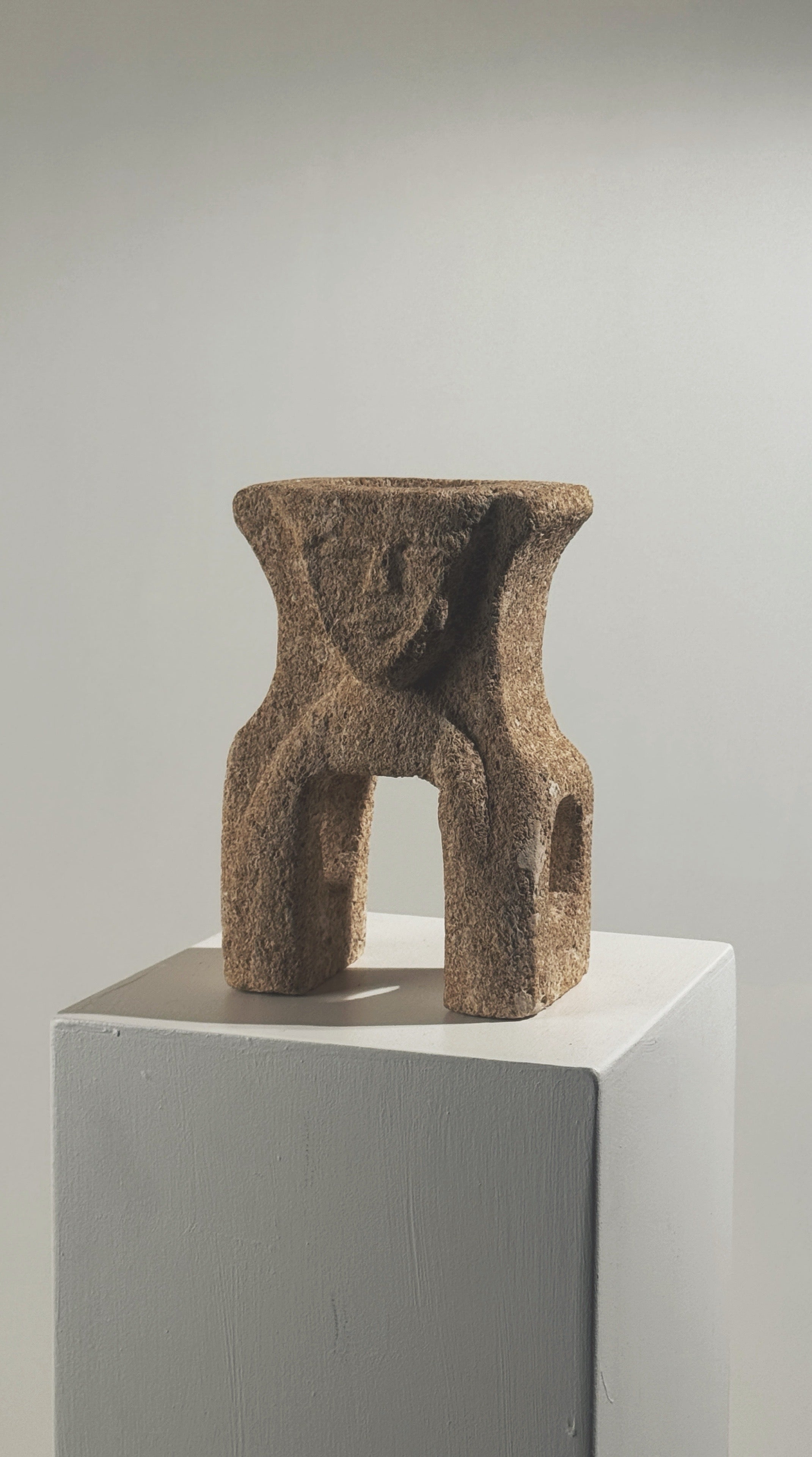 Anthropomorphic Totem Attributed to Albert Tormos, 1970