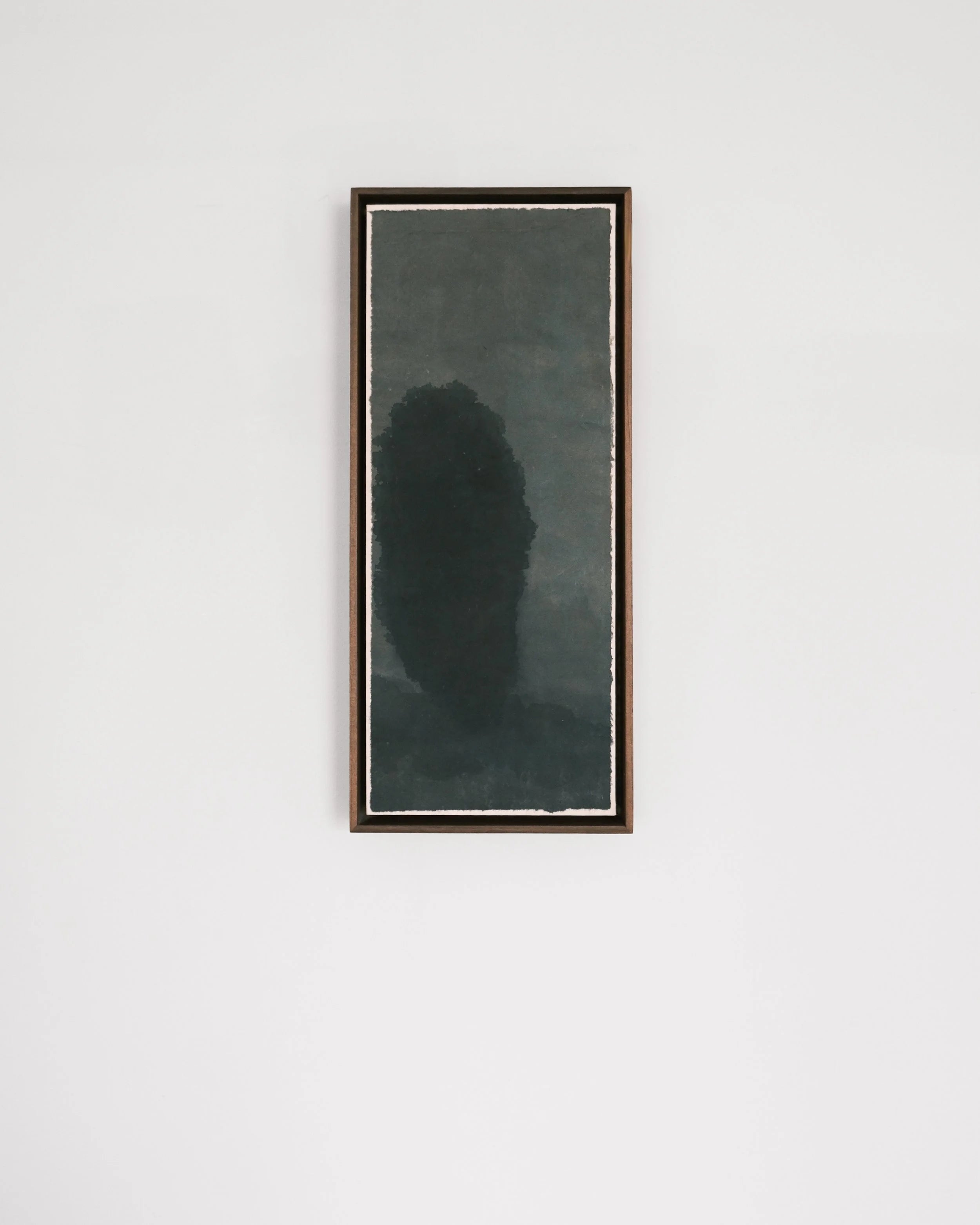 Poplar Silhouette (2026), Painting by Aimée Adriaansen — lifestyle setting