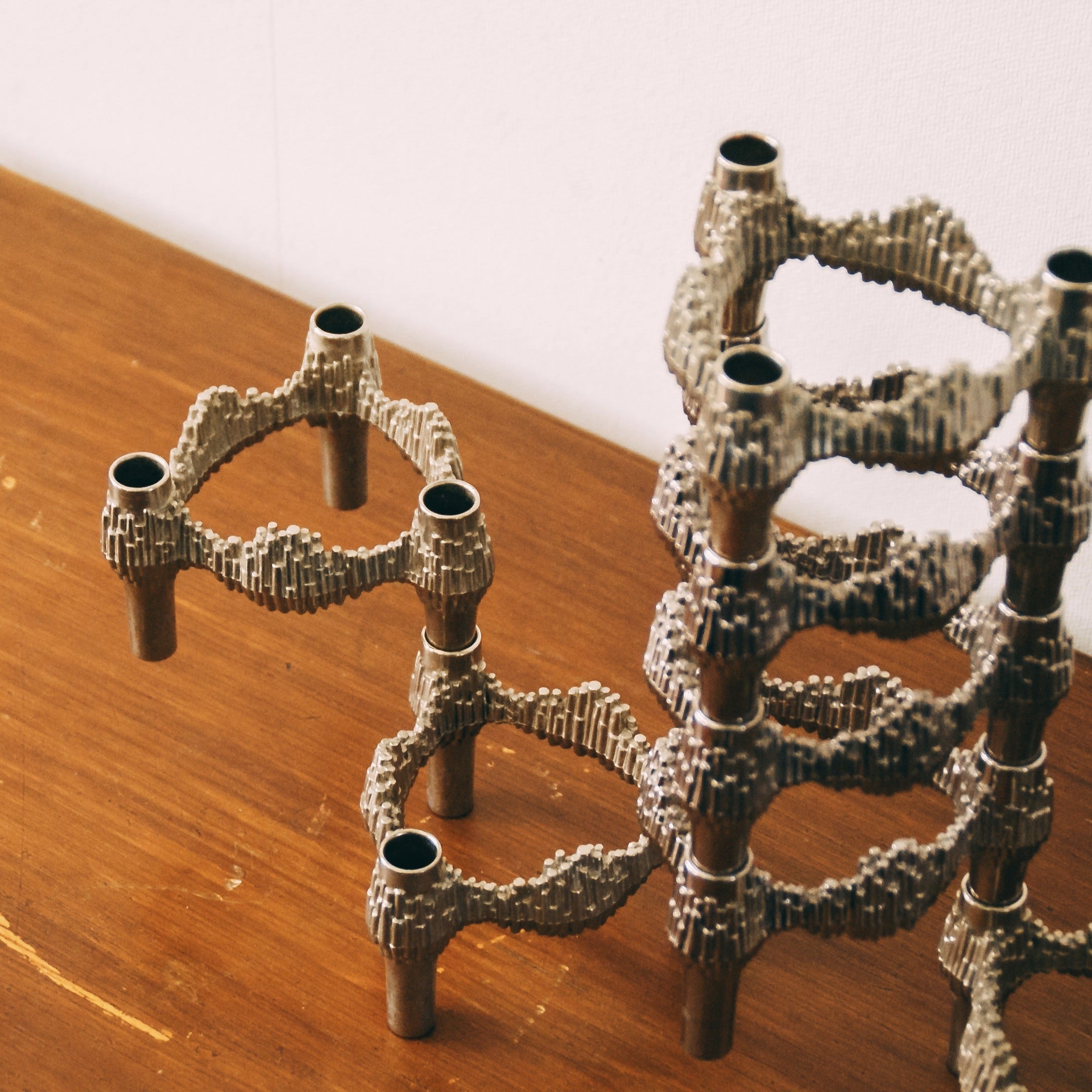 Quist Variomaster Candle Holder — close-up