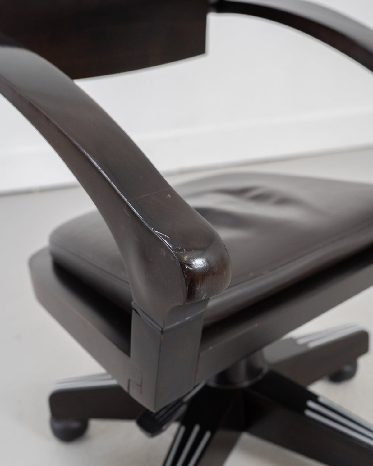 Spring Office Chair by Massimo Scolari for Giorgetti, c.1990 — in context