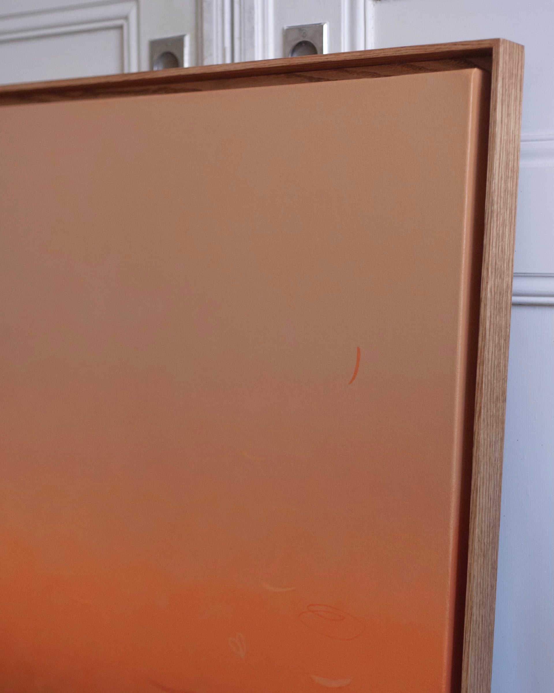 Slow Burn, 2026 Painting