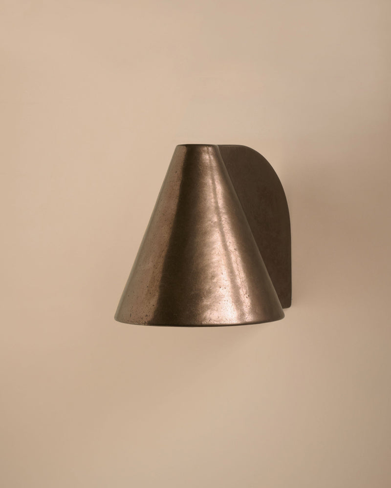 "Esoteric" Bronze Wall Light by Mariza Galani | The Oblist