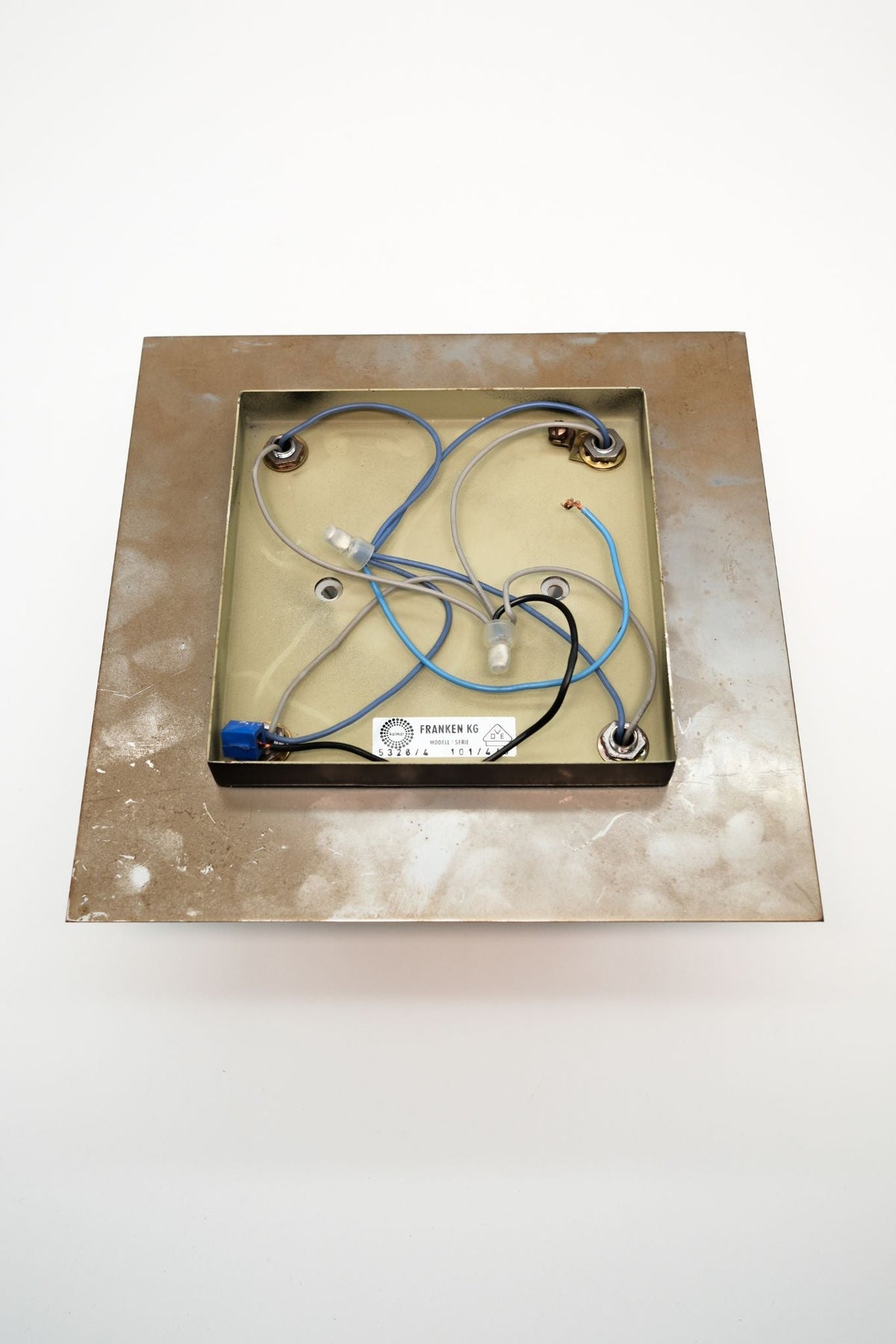 J.T. Kalmar Ice Glass Ceiling Light — additional view