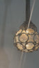 Single-Pendant 'Chainmail Droplet' Chandelier - Video