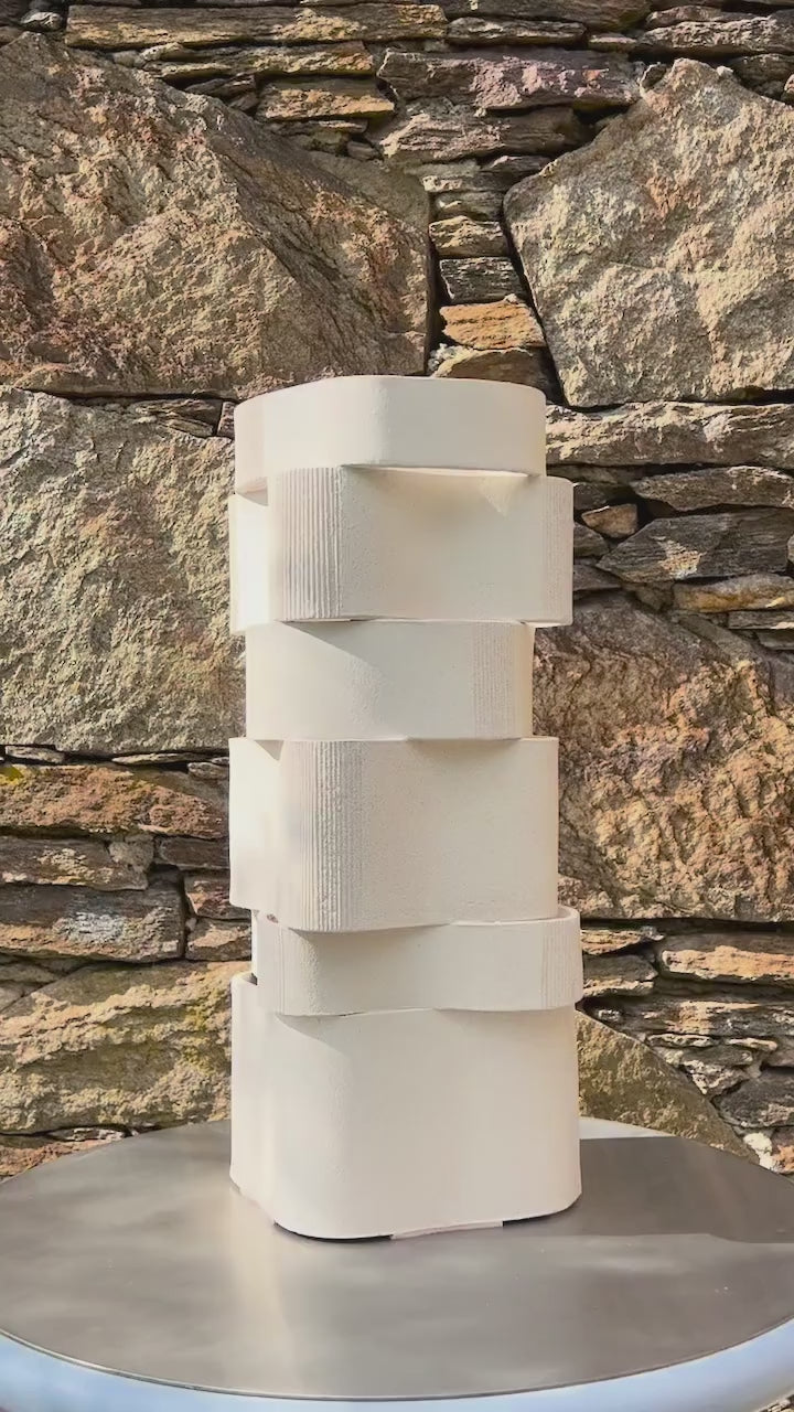 'Too 60' Ceramic Table Lamp - Video