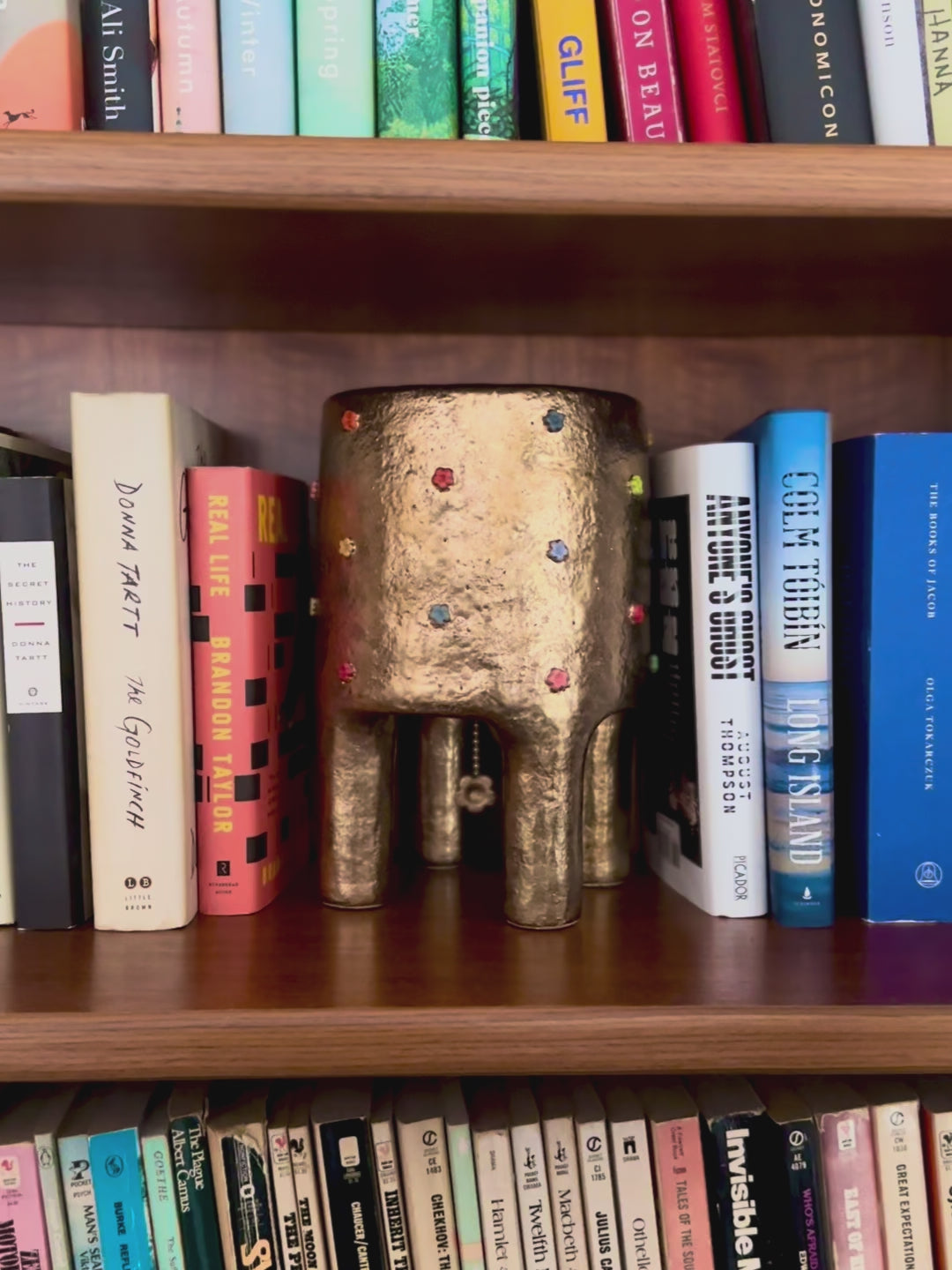 Nocturne Table Lamp (Gold) - Video