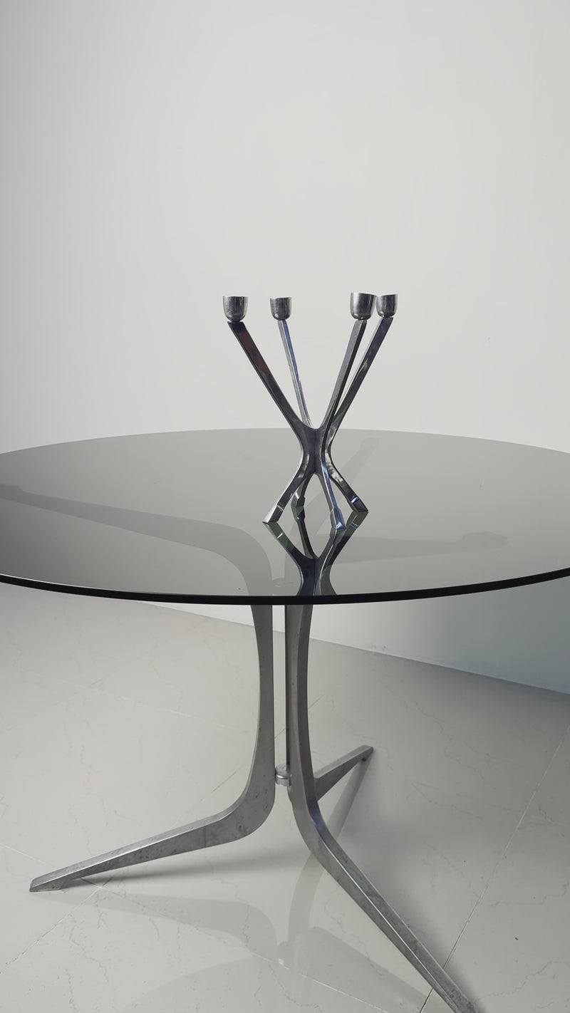 Candelabra in 70's Metal