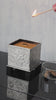 Minimalistic Candle Holder M with candle - Yuma Collection - Video