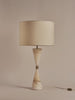 SILHOUETTE Table Lamp in alabaster and satin brass - Video